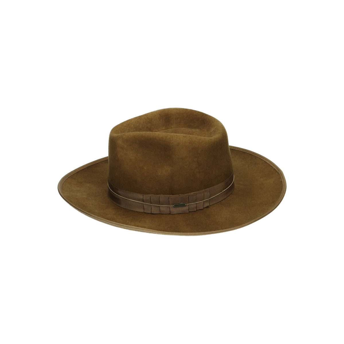 Reno Fedora coffee worn wash braun | Bildmaterial bereitgestellt von SHOES.PLEASE.