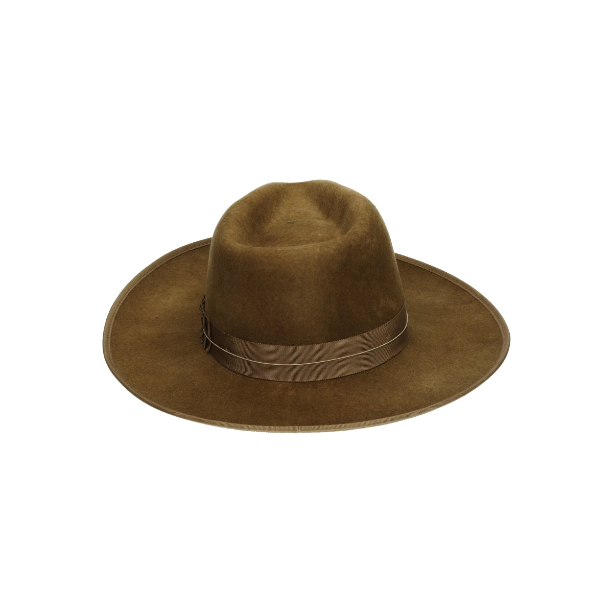 Reno Fedora coffee worn wash braun | Bildmaterial bereitgestellt von SHOES.PLEASE.