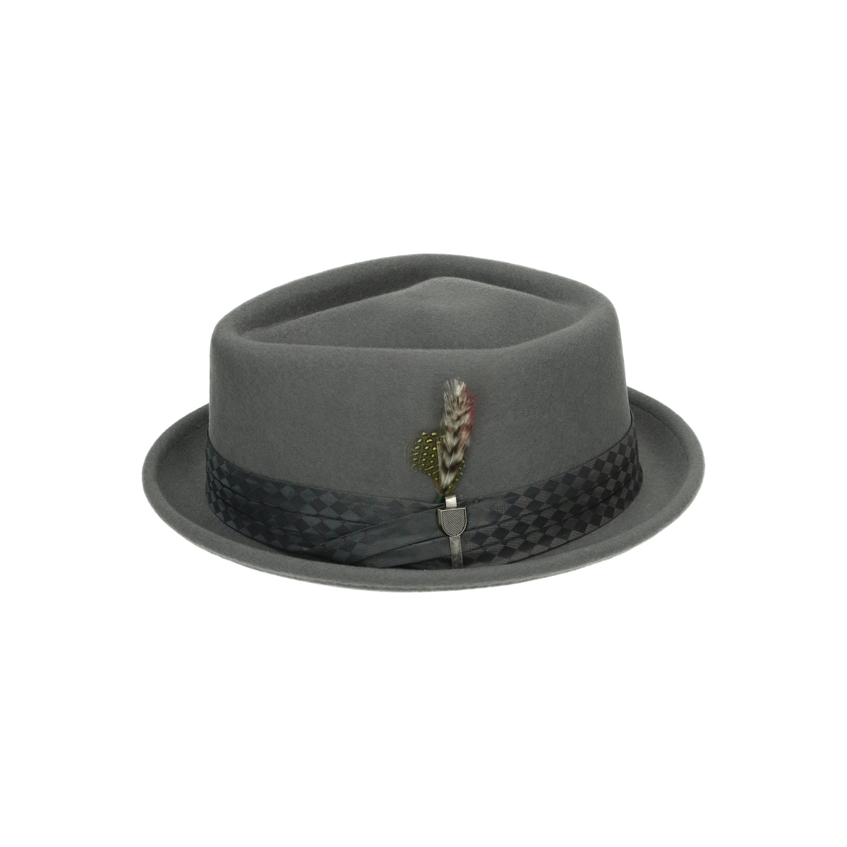 Stout Pork Pie dusk/dusk check grau | Bildmaterial bereitgestellt von SHOES.PLEASE.