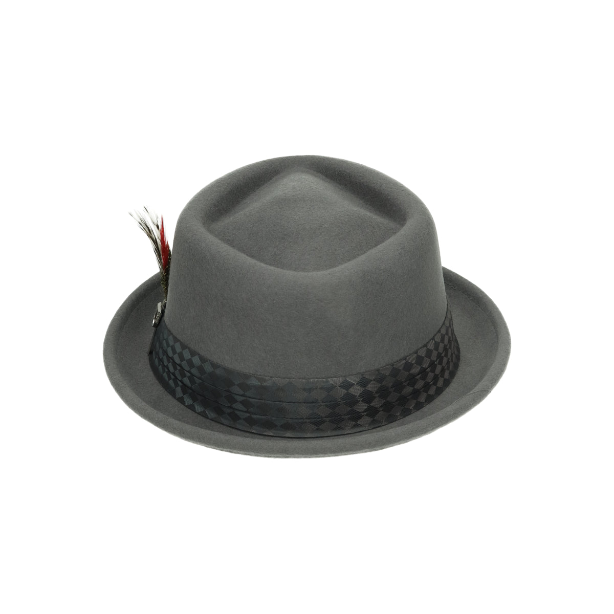 Stout Pork Pie dusk/dusk check grau | Bildmaterial bereitgestellt von SHOES.PLEASE.