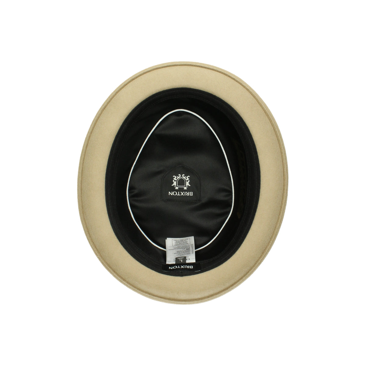 Stout Pork Pie sand/sandk check beige | Bildmaterial bereitgestellt von SHOES.PLEASE.