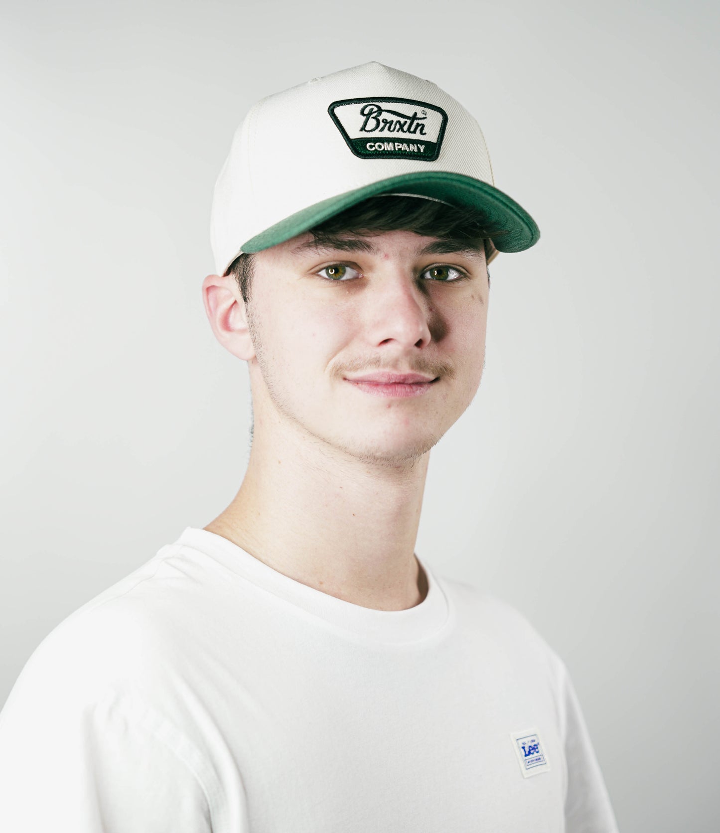 Linwood C MP Snapback whtcap/pine needle weiß grün | Bildmaterial bereitgestellt von SHOES.PLEASE.