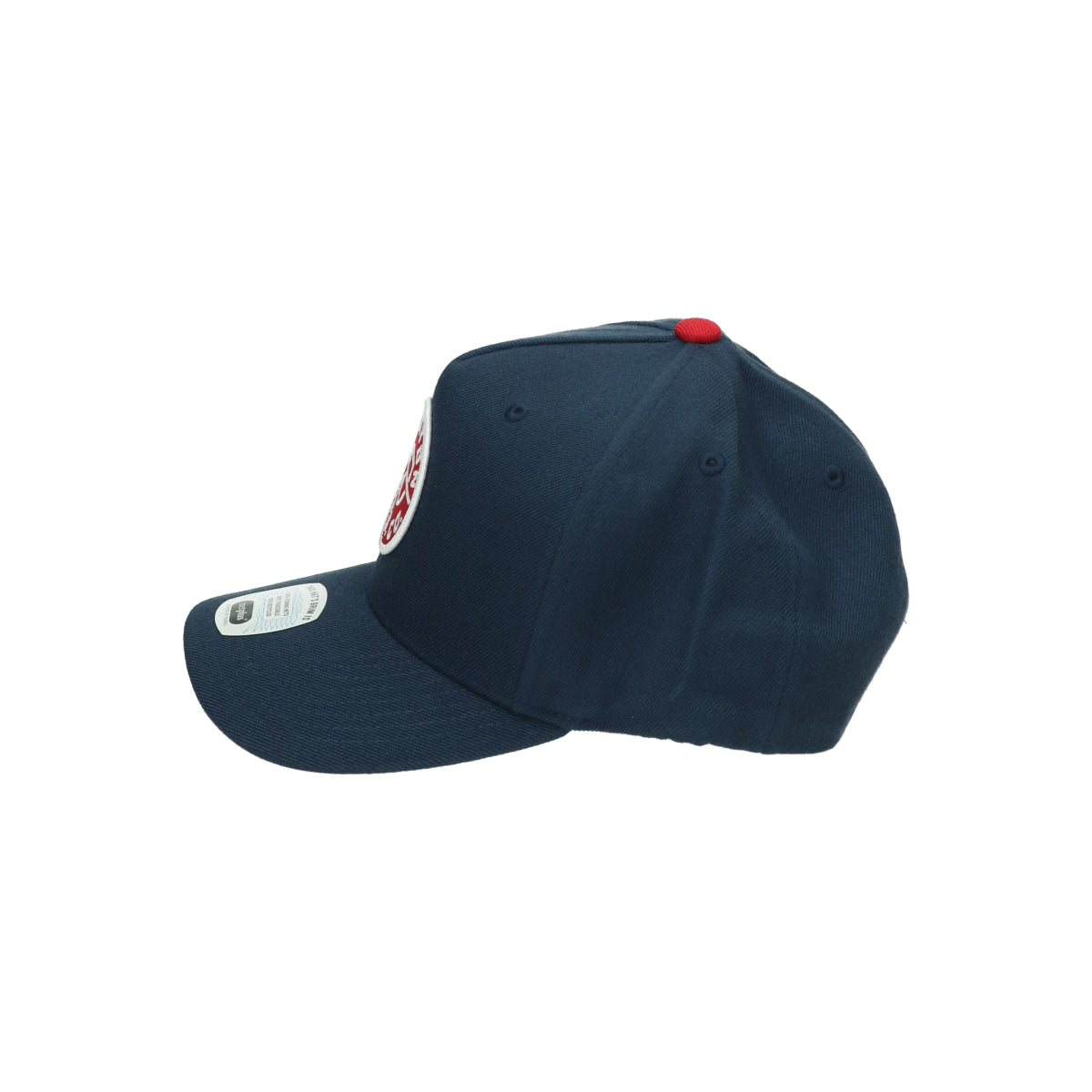 Crest C MP Snapback washed navy/red blau rot | Bildmaterial bereitgestellt von SHOES.PLEASE.