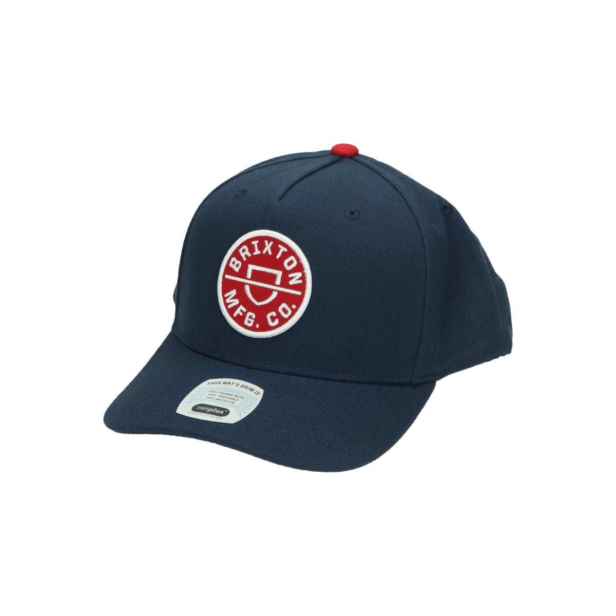 Crest C MP Snapback washed navy/red blau rot | Bildmaterial bereitgestellt von SHOES.PLEASE.