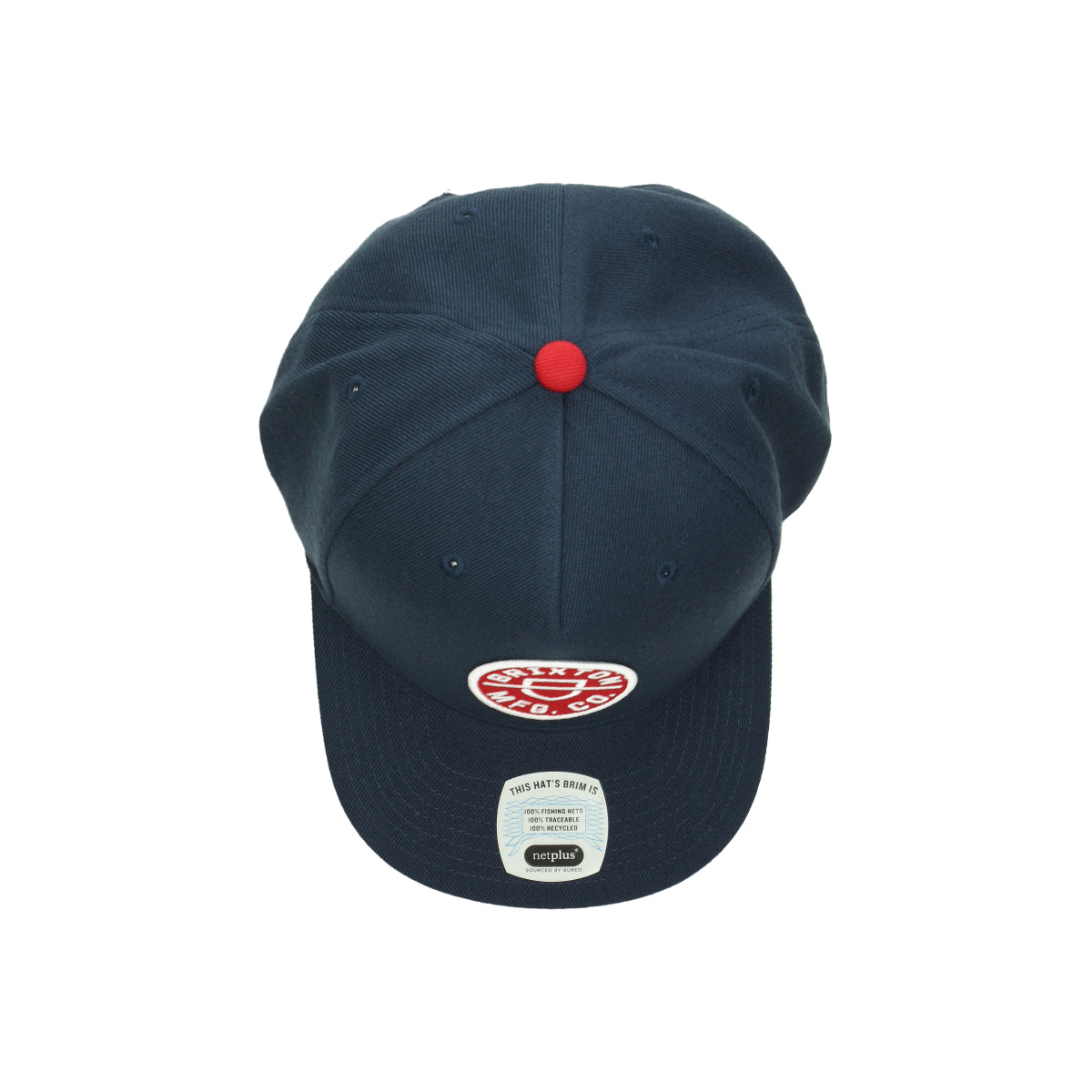 Crest C MP Snapback washed navy/red blau rot | Bildmaterial bereitgestellt von SHOES.PLEASE.