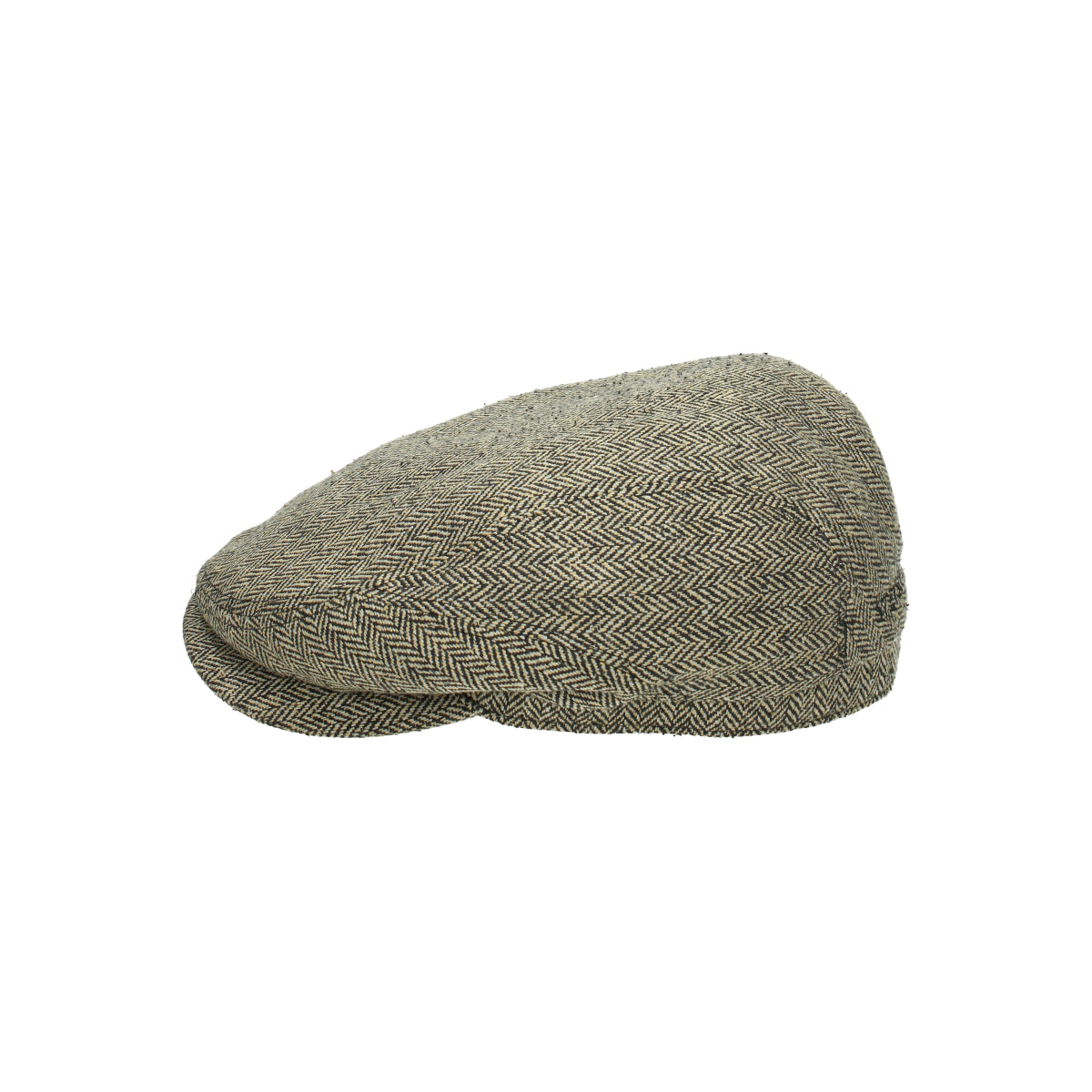 Driver Cap Silk fischgrat braungrau | Bildmaterial bereitgestellt von SHOES.PLEASE.