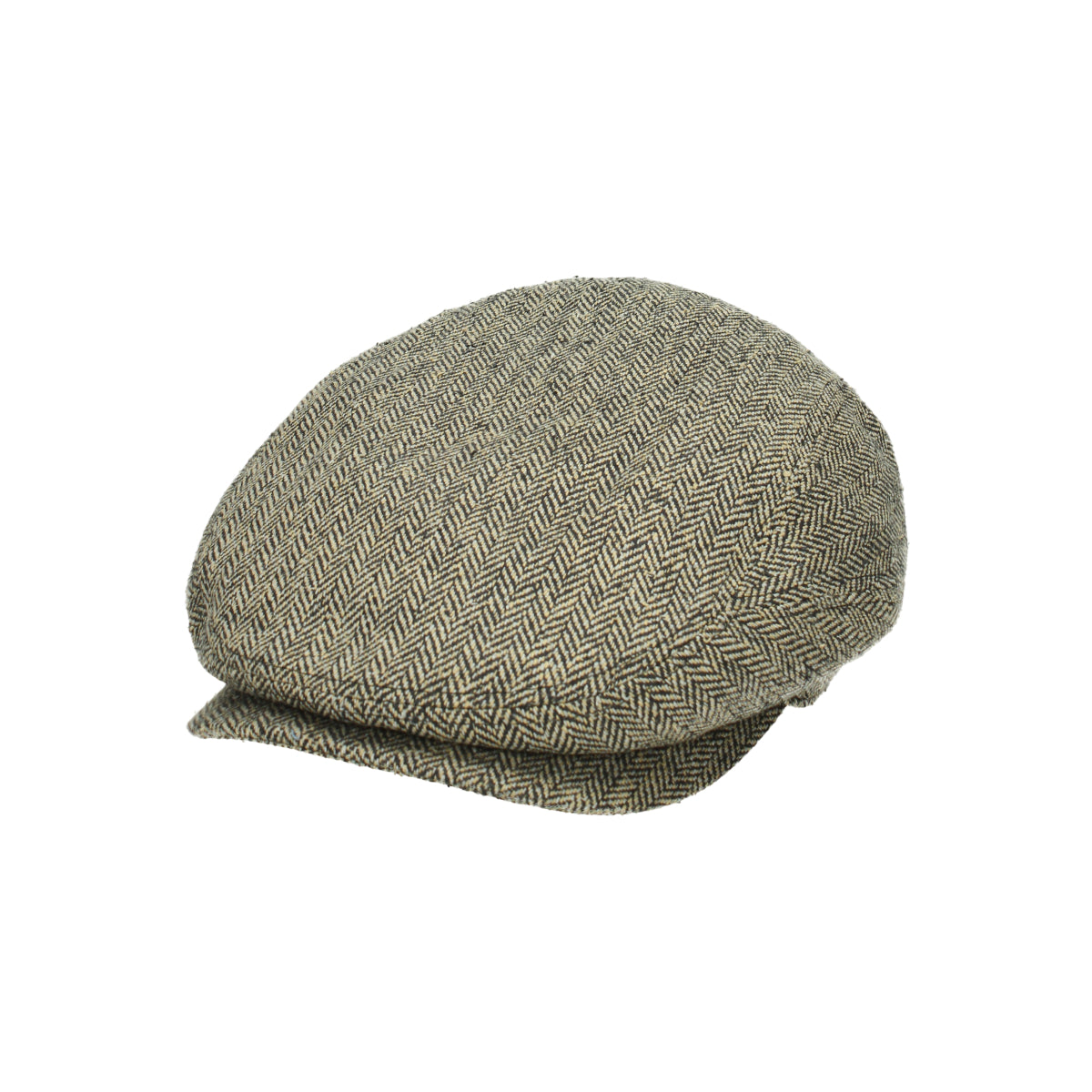 Driver Cap Silk fischgrat braungrau | Bildmaterial bereitgestellt von SHOES.PLEASE.