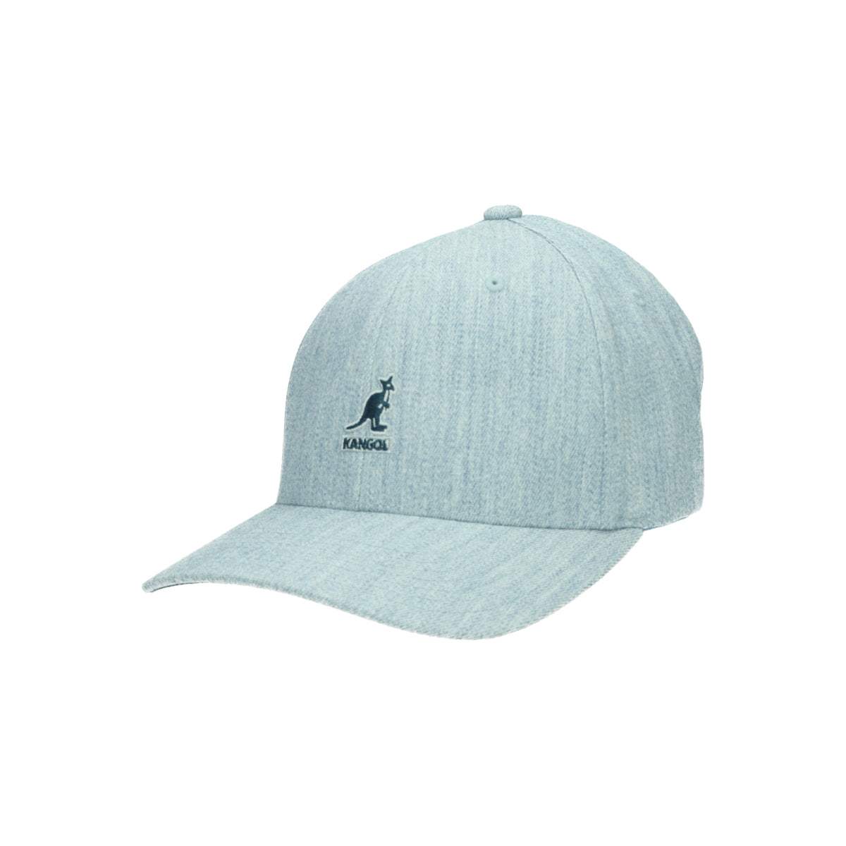 Wool Flexfit Baseball Cap ht blue | Bildmaterial bereitgestellt von SHOES.PLEASE.