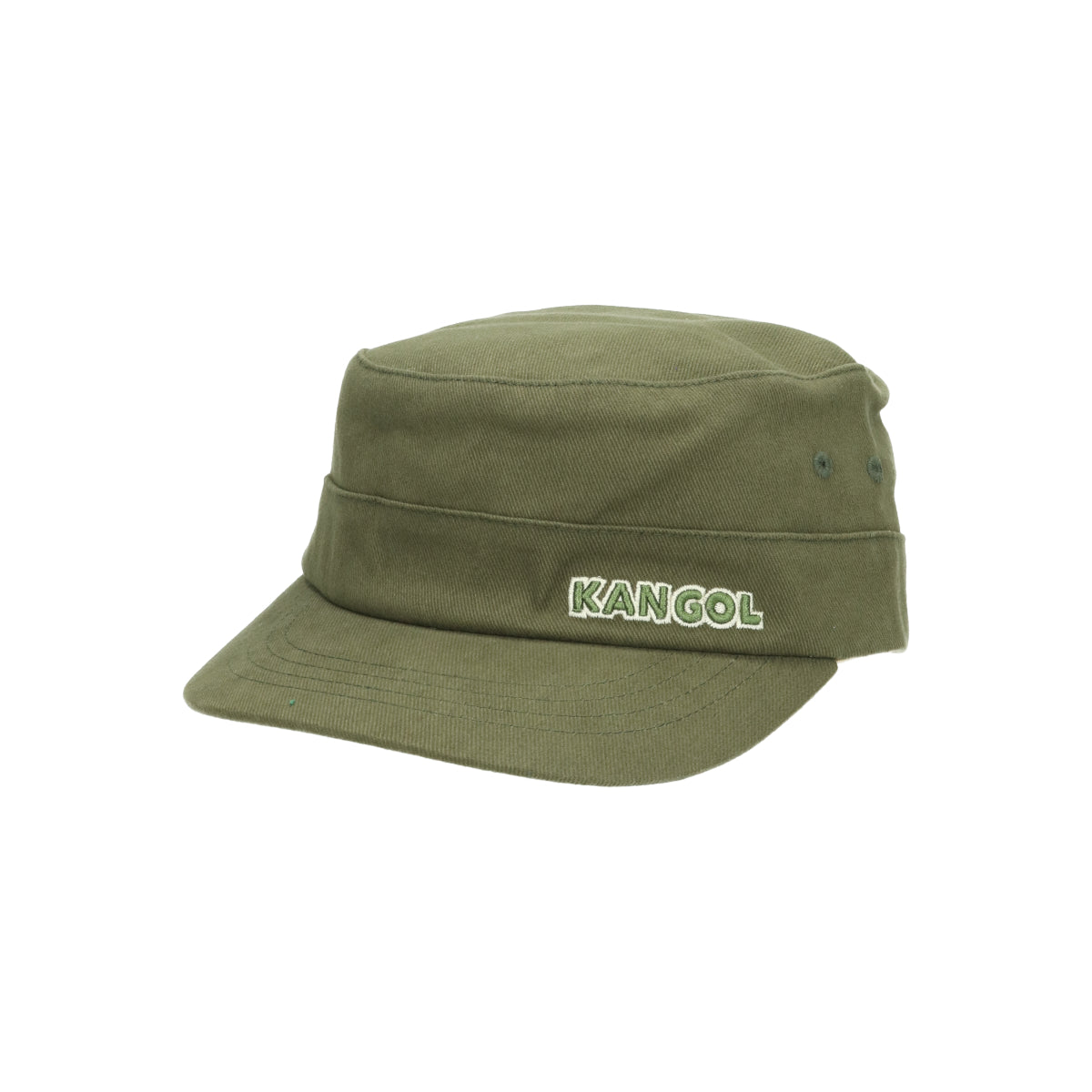 Cotton Twill Army Cap green | Bildmaterial bereitgestellt von SHOES.PLEASE.