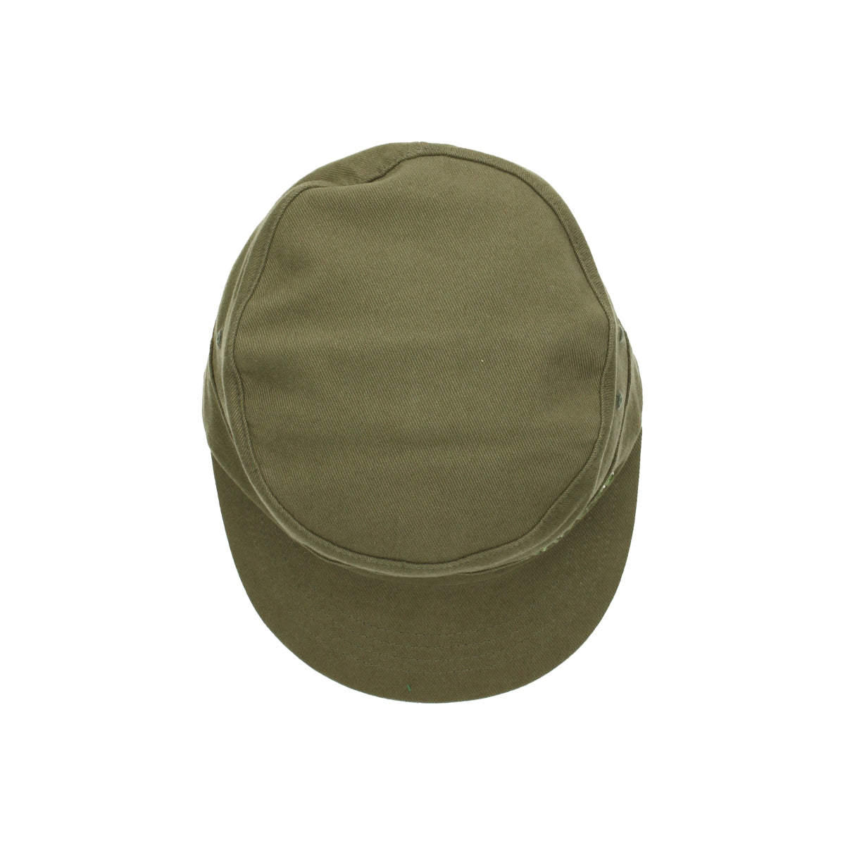 Cotton Twill Army Cap green | Bildmaterial bereitgestellt von SHOES.PLEASE.