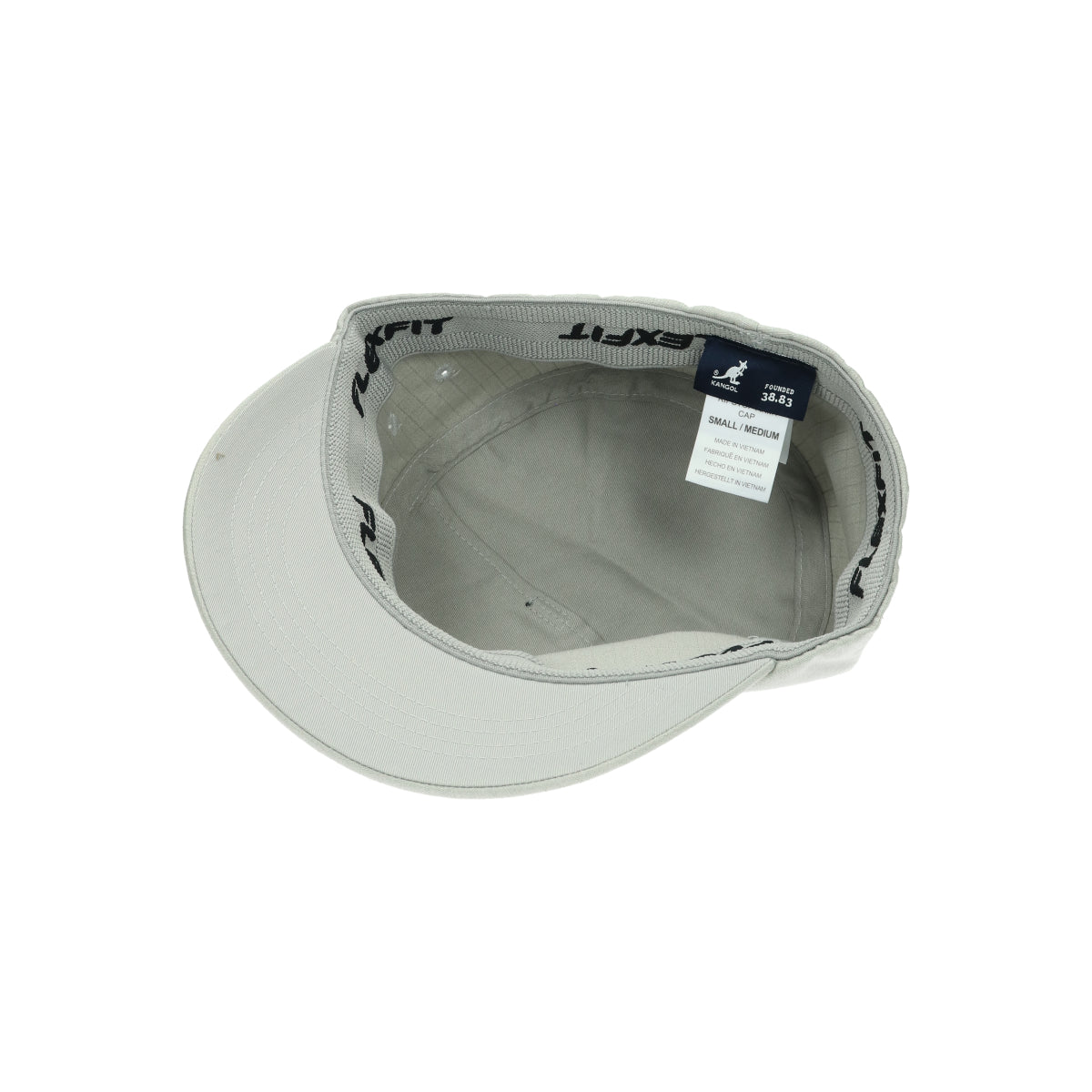 Ripstop Army Cap grey | Bildmaterial bereitgestellt von SHOES.PLEASE.