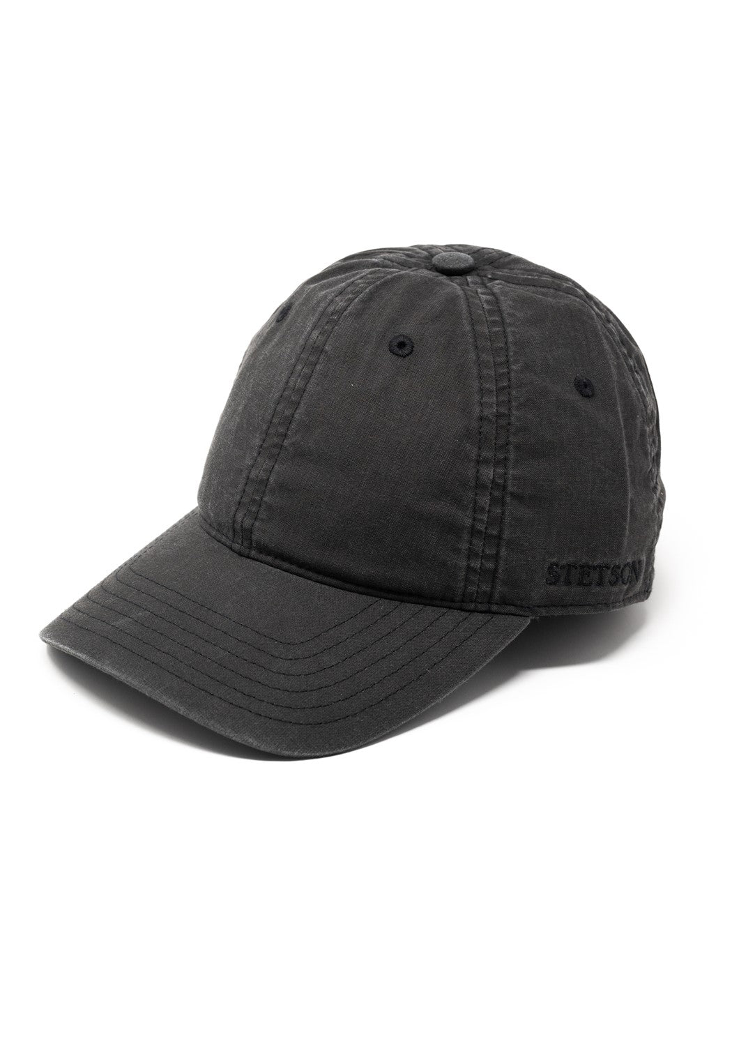 Baseball Cap Delave Organic Cotton schwarz | Bildmaterial bereitgestellt von SHOES.PLEASE.