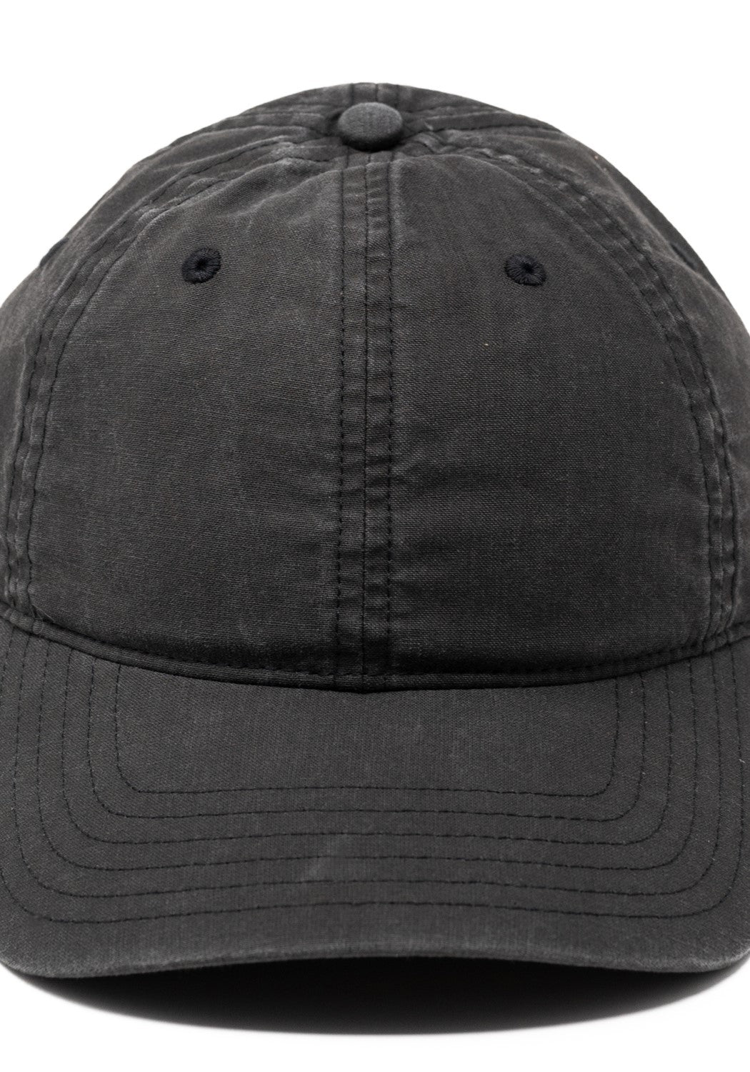 Baseball Cap Delave Organic Cotton schwarz | Bildmaterial bereitgestellt von SHOES.PLEASE.