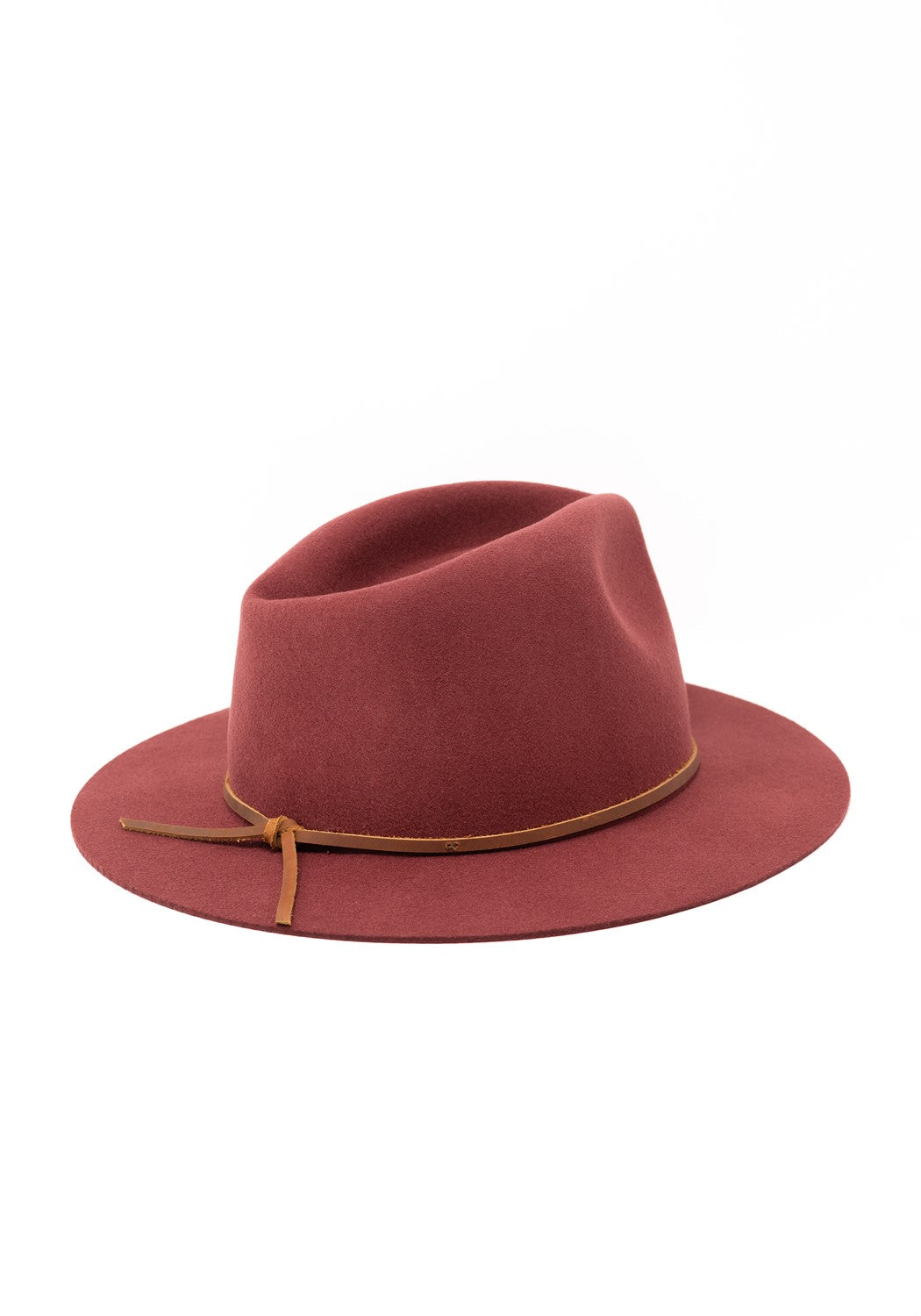 Wesley Fedora dark brick rot | Bildmaterial bereitgestellt von SHOES.PLEASE.