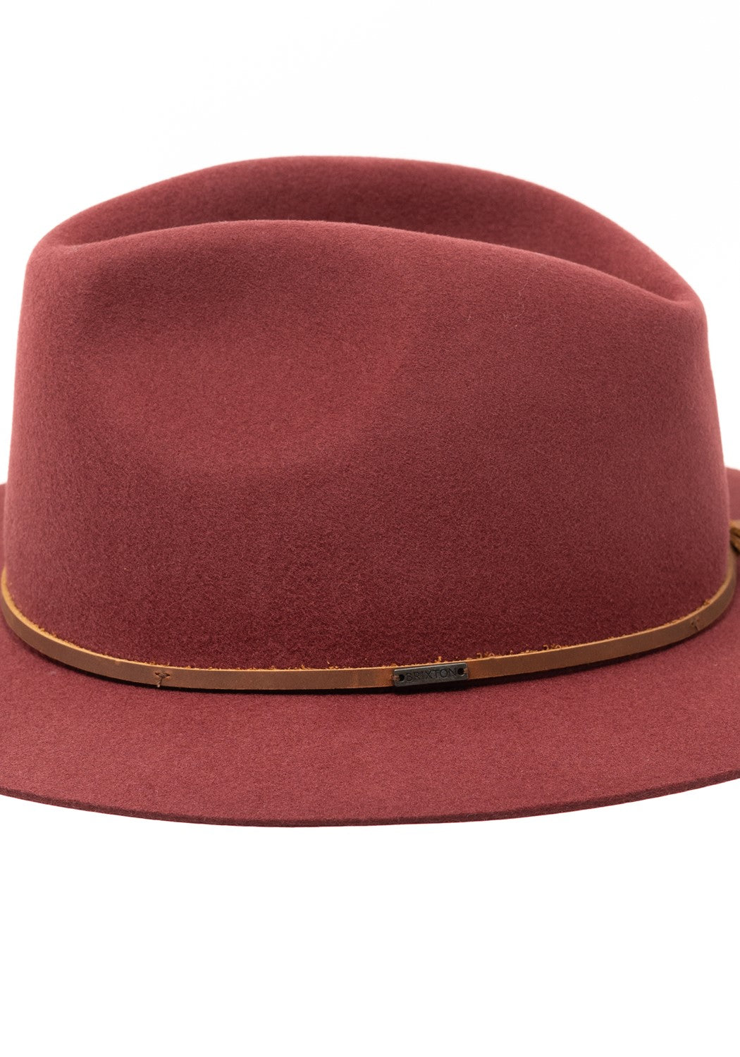 Wesley Fedora dark brick rot | Bildmaterial bereitgestellt von SHOES.PLEASE.