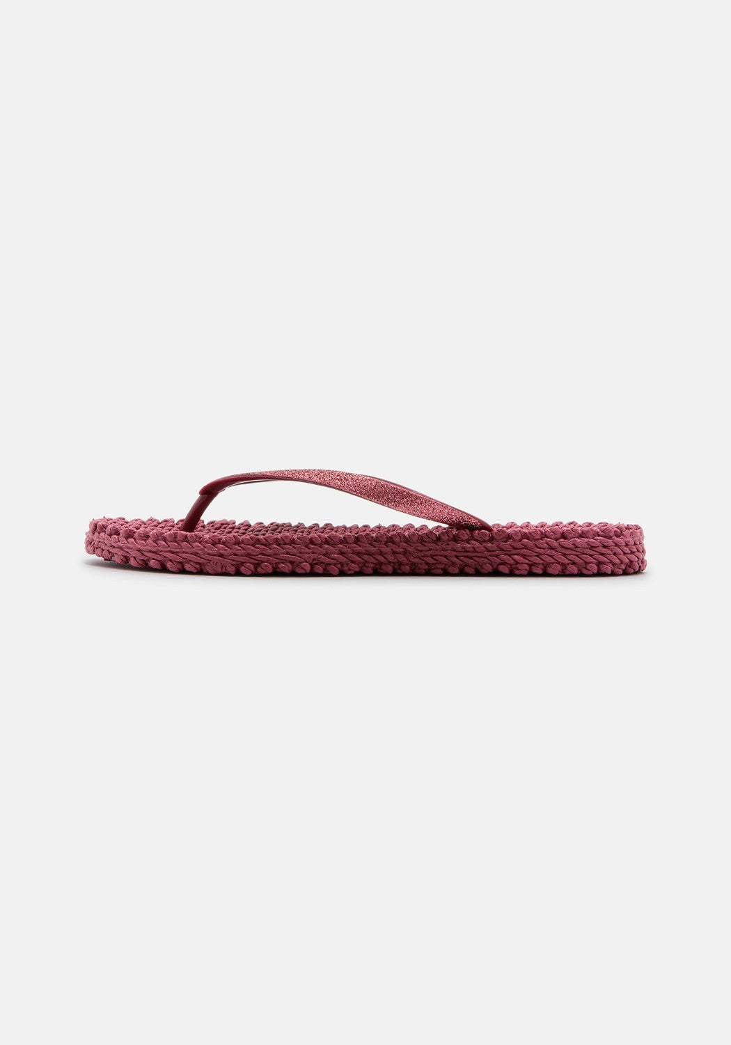 Flip Flop with Glitter wine | Bildmaterial bereitgestellt von SHOES.PLEASE.