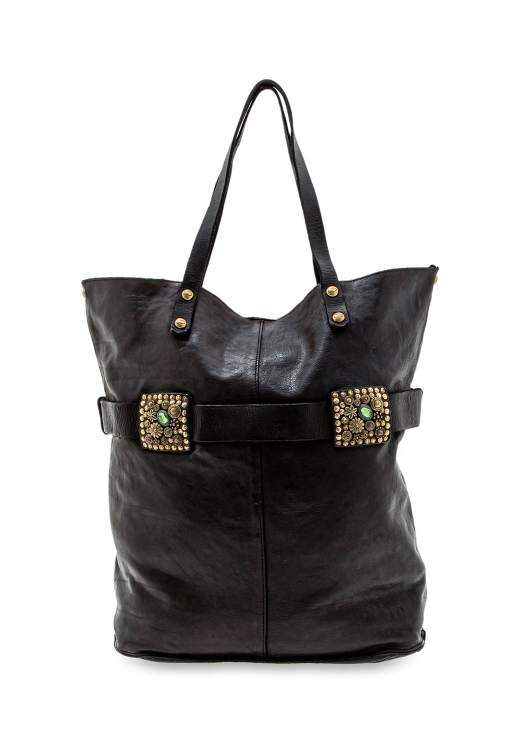C035870ND-X2411-C0001 Shopping nero | Bildmaterial bereitgestellt von SHOES.PLEASE.