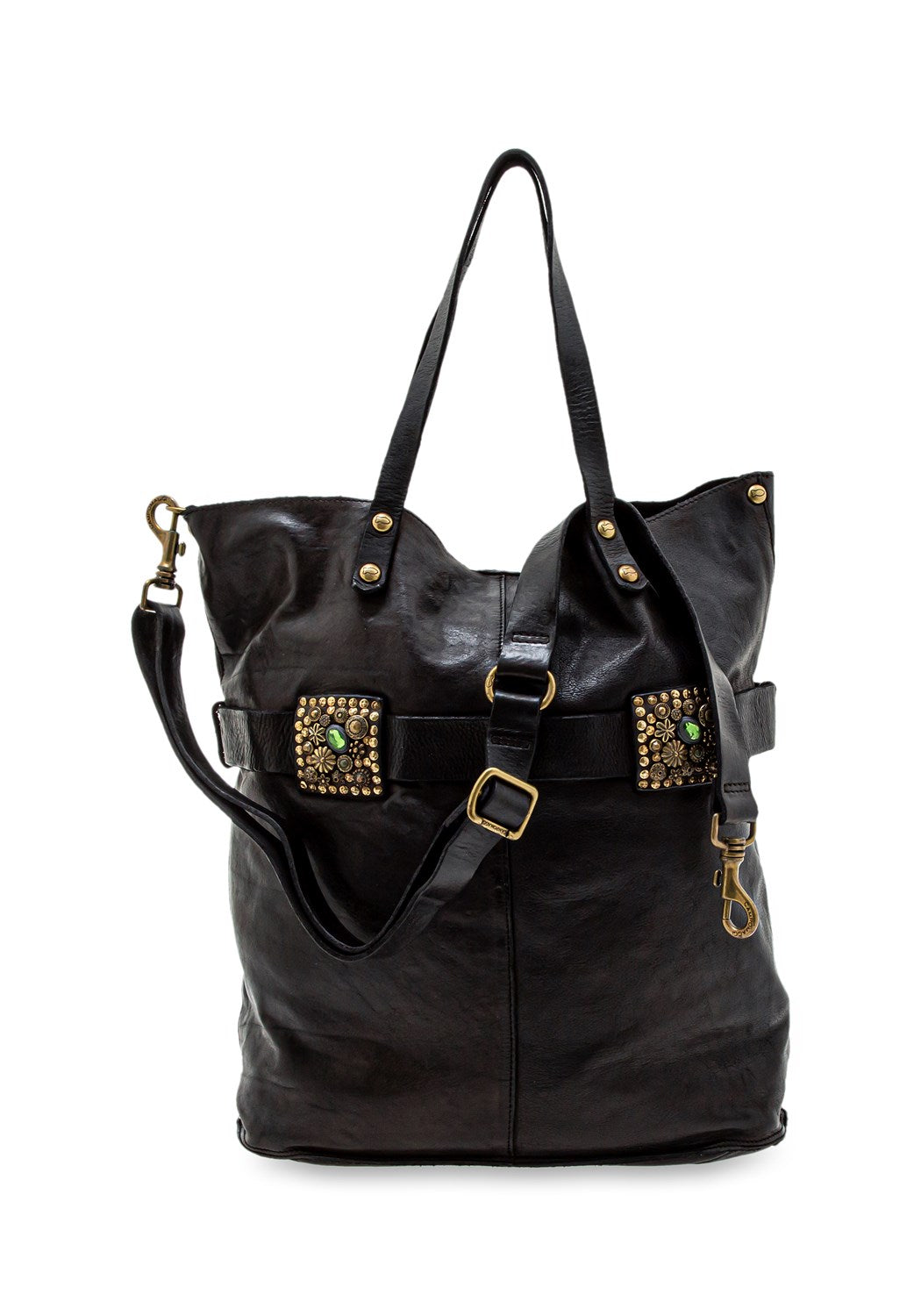 C035870ND-X2411-C0001 Shopping nero | Bildmaterial bereitgestellt von SHOES.PLEASE.
