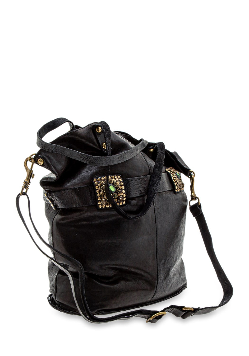 C035870ND-X2411-C0001 Shopping nero | Bildmaterial bereitgestellt von SHOES.PLEASE.