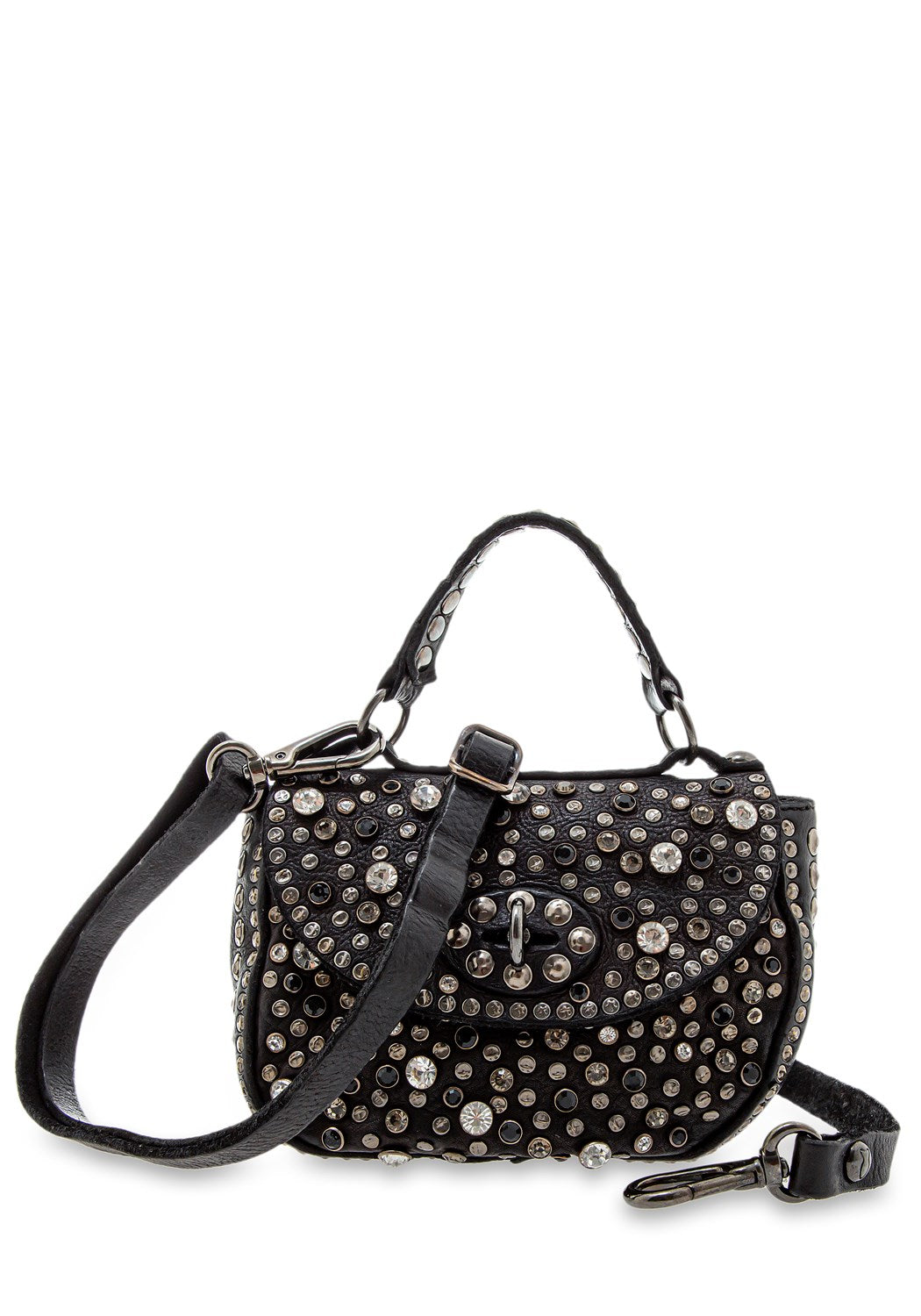 C036060ND-X2438-C0001 Crossbody nero | Bildmaterial bereitgestellt von SHOES.PLEASE.