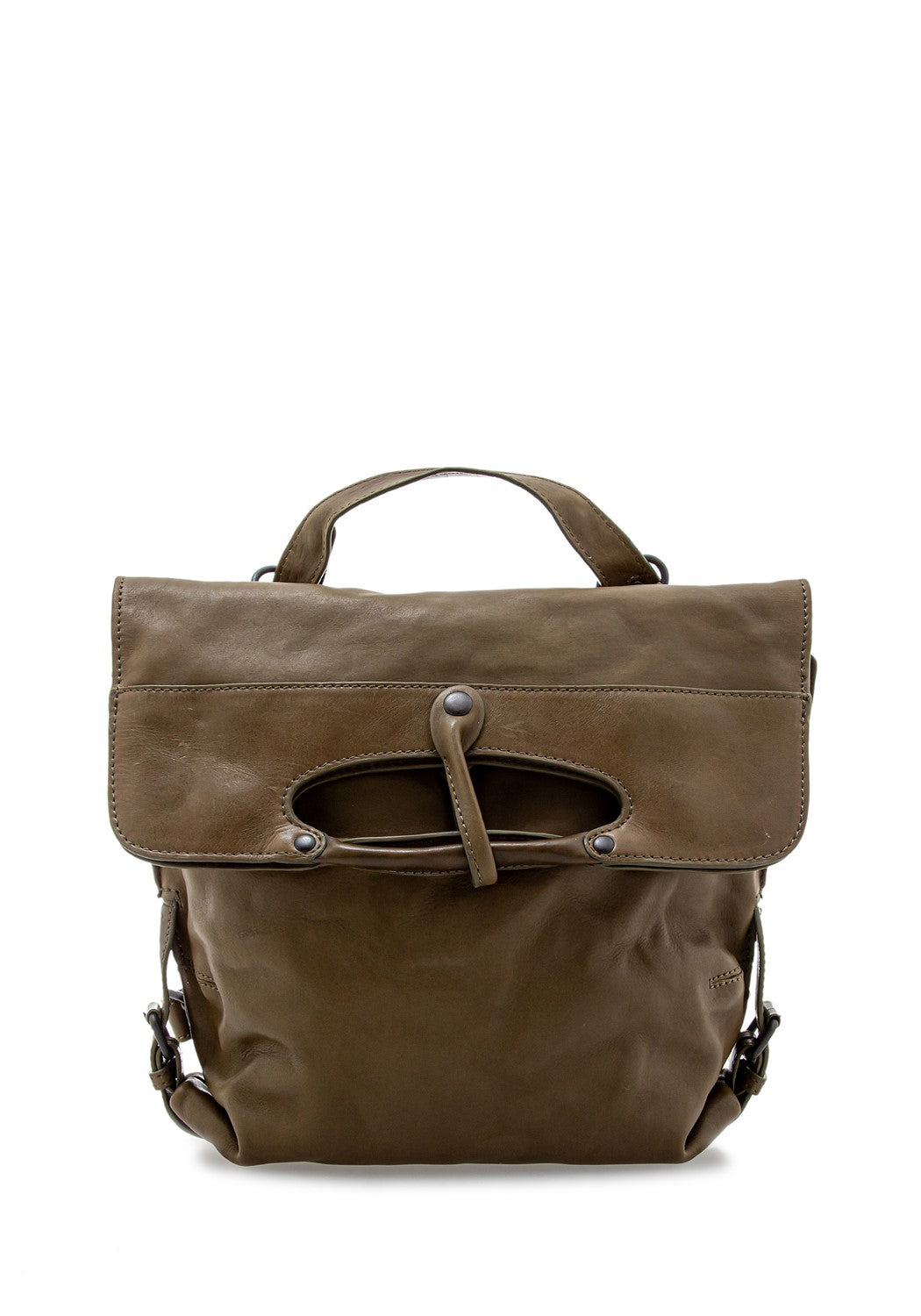 Mrs. Mince Pie Rucksack dark olive | Bildmaterial bereitgestellt von SHOES.PLEASE.