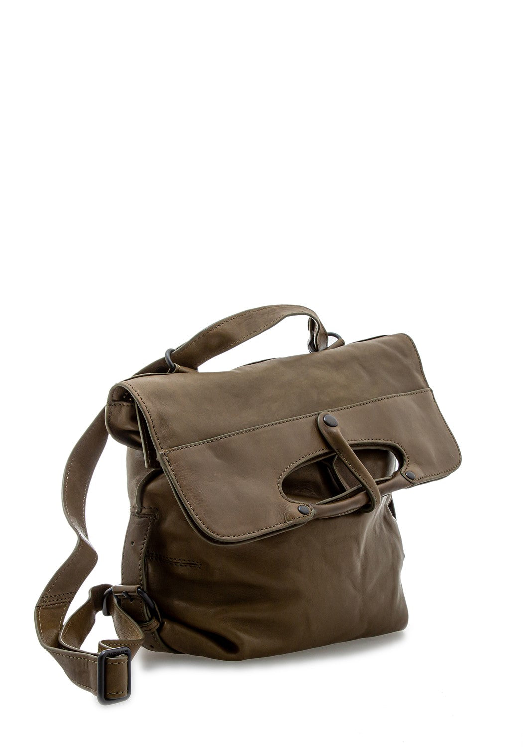 Mrs. Mince Pie Rucksack dark olive | Bildmaterial bereitgestellt von SHOES.PLEASE.