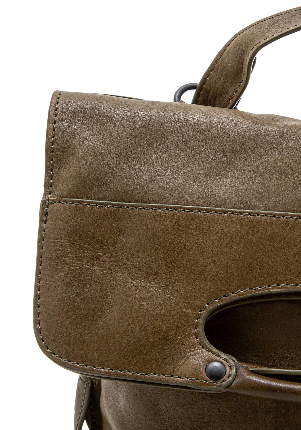 Mrs. Mince Pie Rucksack dark olive | Bildmaterial bereitgestellt von SHOES.PLEASE.