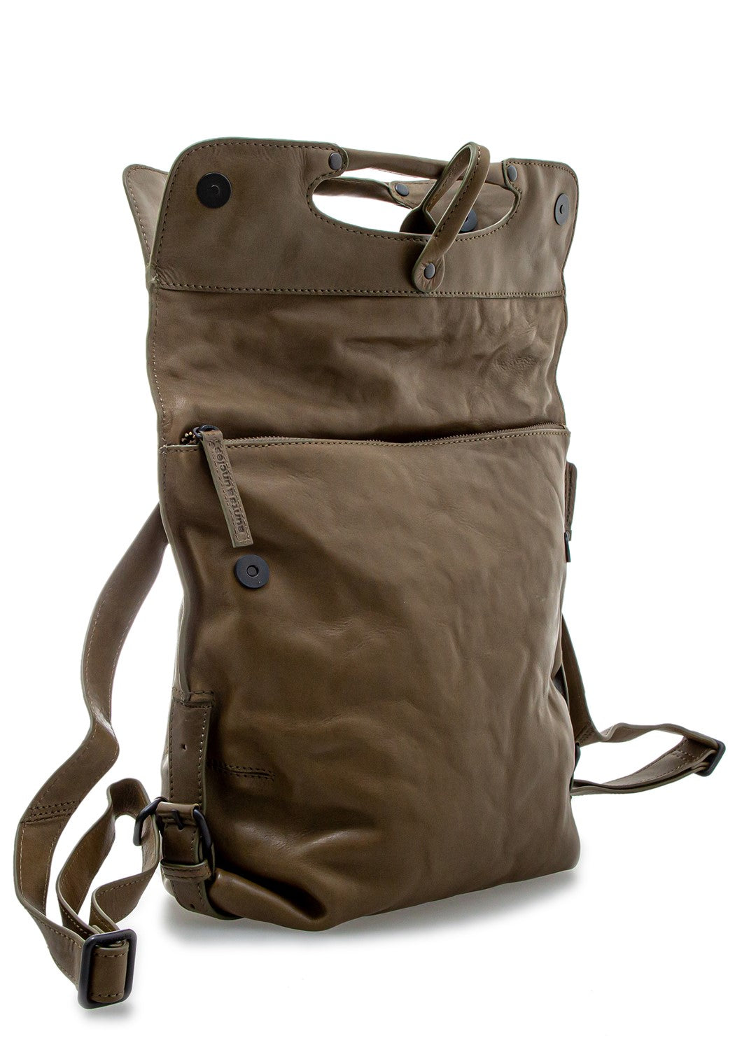 Mrs. Mince Pie Rucksack dark olive | Bildmaterial bereitgestellt von SHOES.PLEASE.