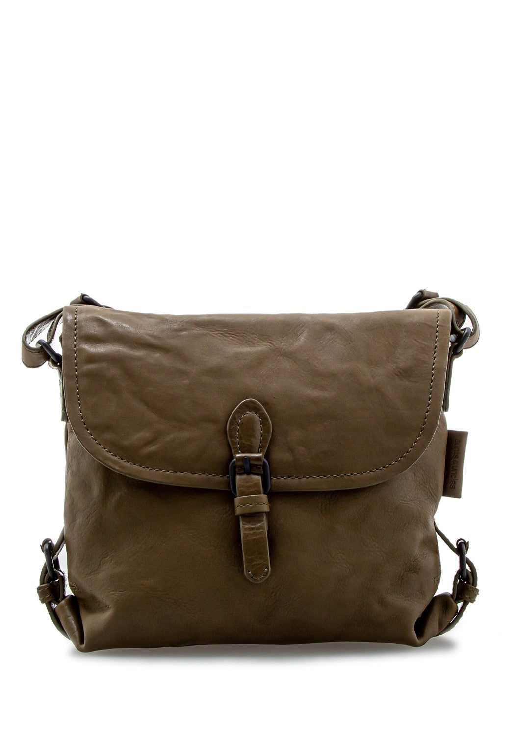 Mrs. Puff Pie Umhängetasche dark olive | Bildmaterial bereitgestellt von SHOES.PLEASE.