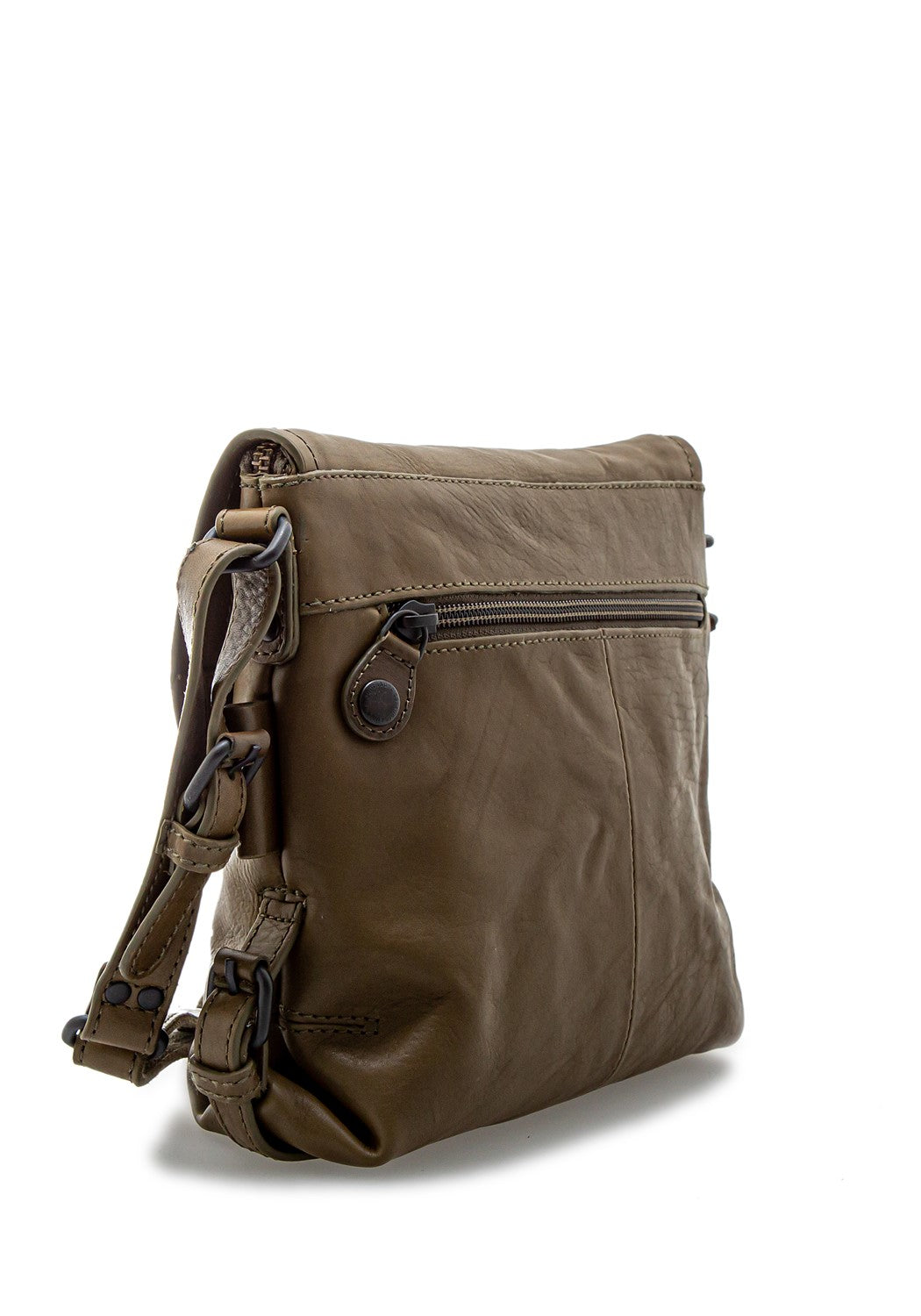 Mrs. Puff Pie Umhängetasche dark olive | Bildmaterial bereitgestellt von SHOES.PLEASE.