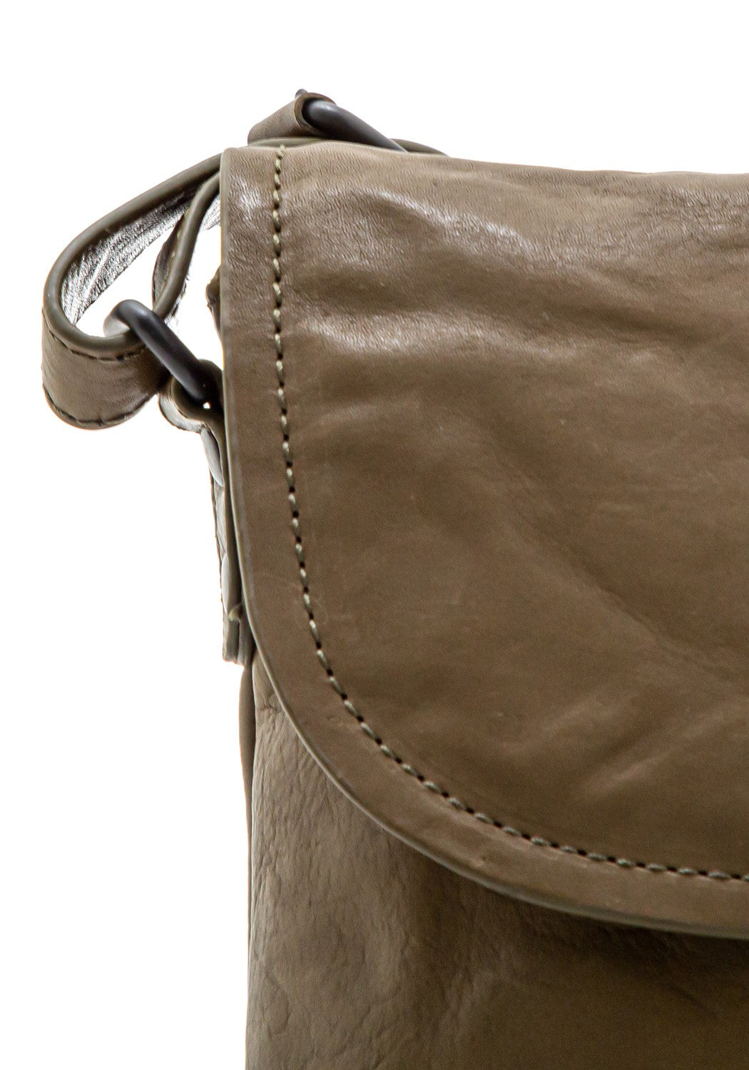 Mrs. Puff Pie Umhängetasche dark olive | Bildmaterial bereitgestellt von SHOES.PLEASE.