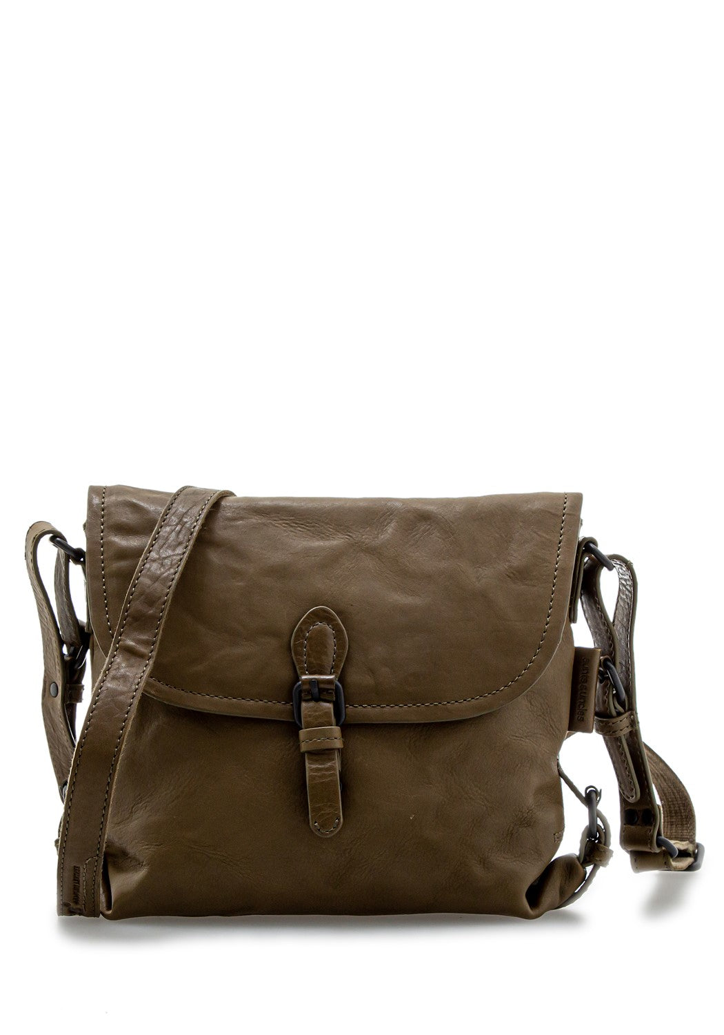 Mrs. Puff Pie Umhängetasche dark olive | Bildmaterial bereitgestellt von SHOES.PLEASE.