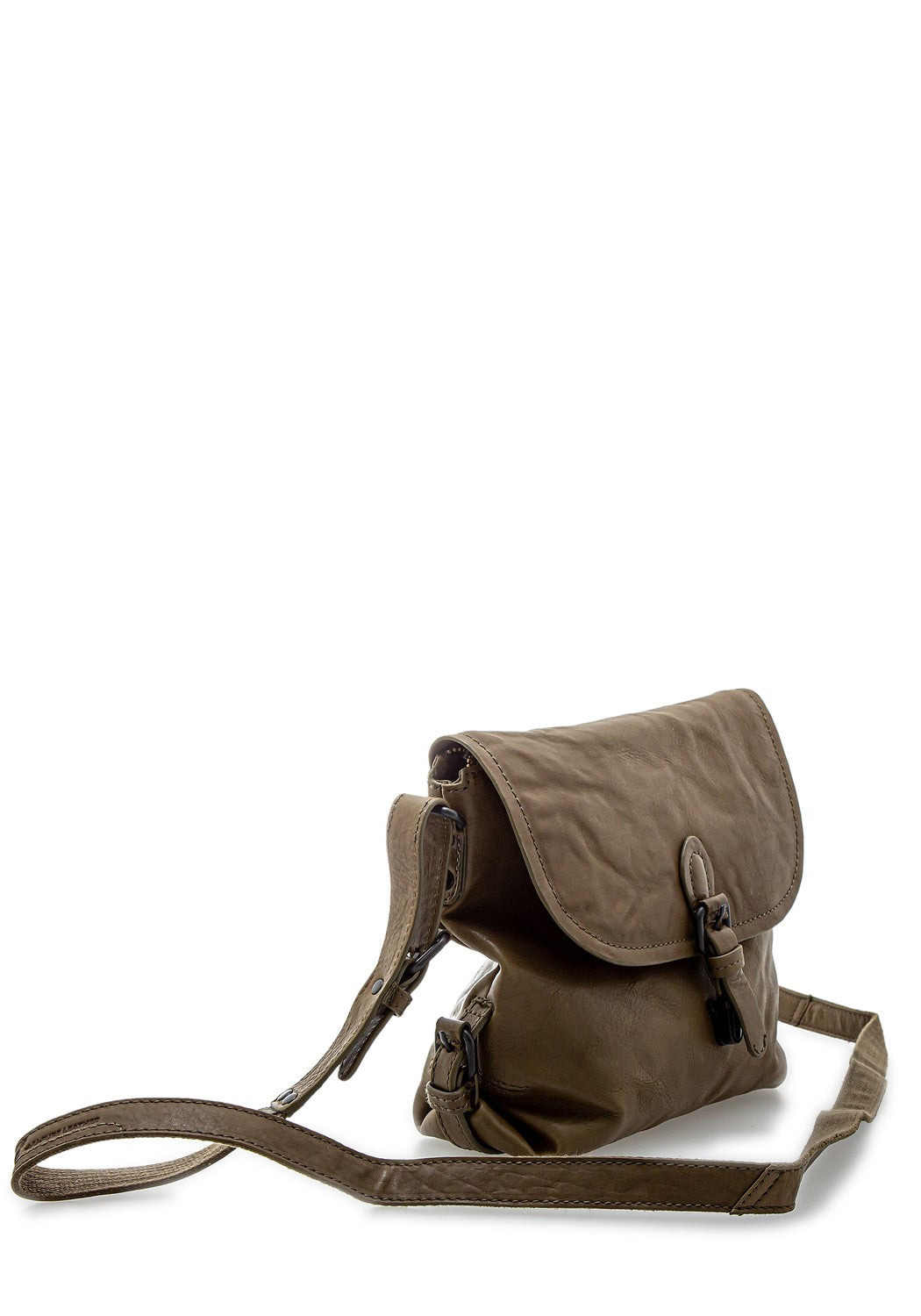 Mrs. Puff Pie Umhängetasche dark olive | Bildmaterial bereitgestellt von SHOES.PLEASE.
