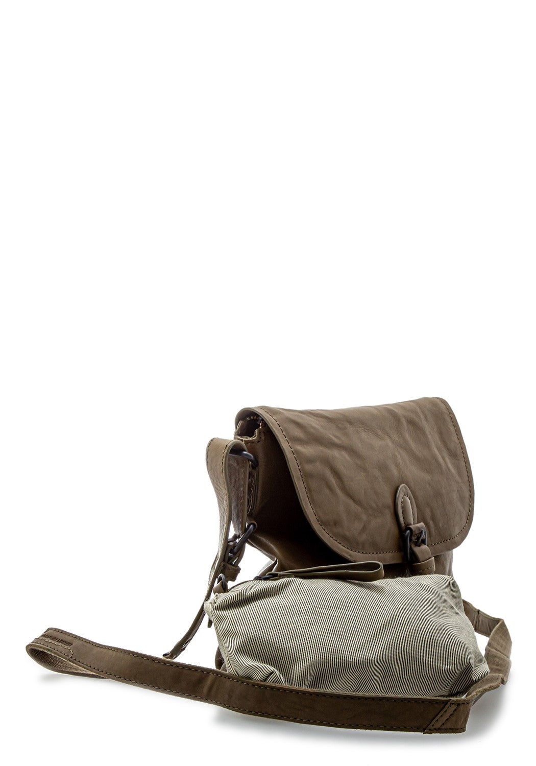 Mrs. Puff Pie Umhängetasche dark olive | Bildmaterial bereitgestellt von SHOES.PLEASE.