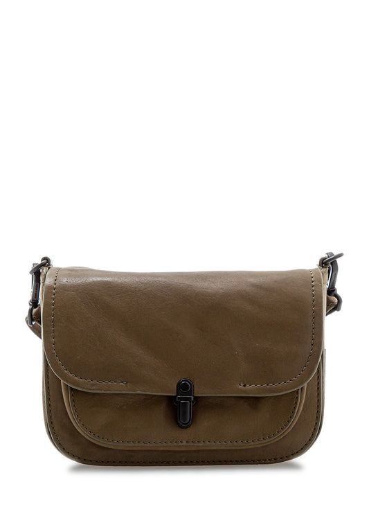 Mrs. Waffle Handtasche dark olive