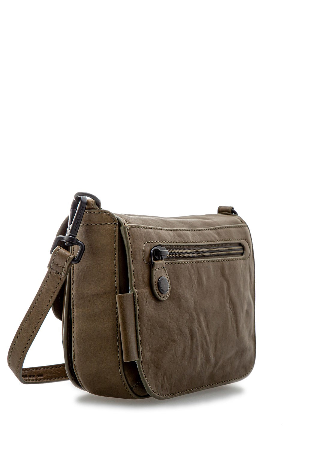Mrs. Waffle Handtasche dark olive | Bildmaterial bereitgestellt von SHOES.PLEASE.