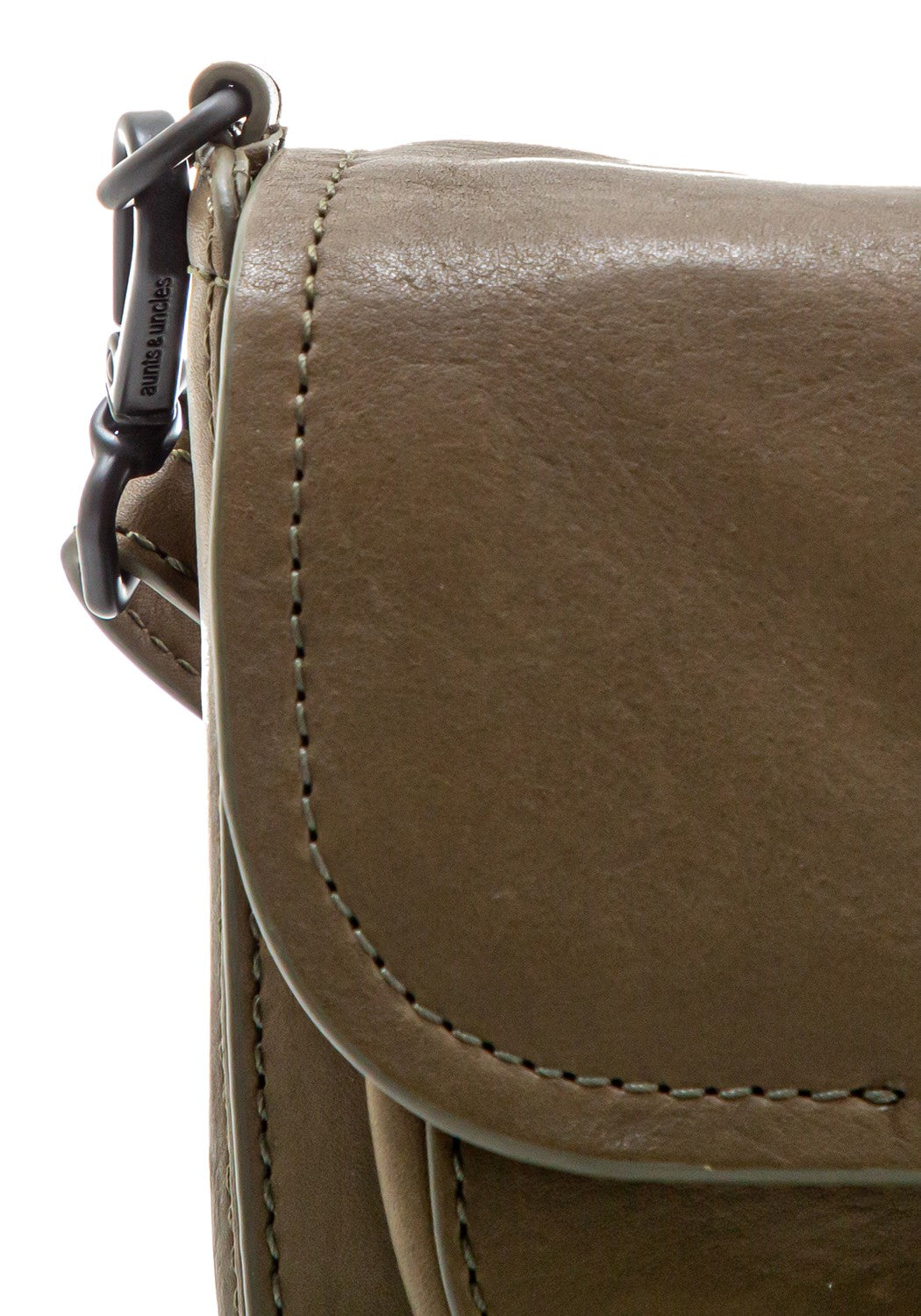 Mrs. Waffle Handtasche dark olive | Bildmaterial bereitgestellt von SHOES.PLEASE.