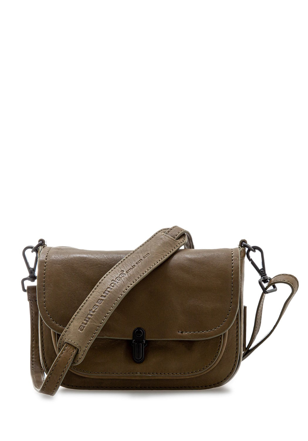 Mrs. Waffle Handtasche dark olive | Bildmaterial bereitgestellt von SHOES.PLEASE.