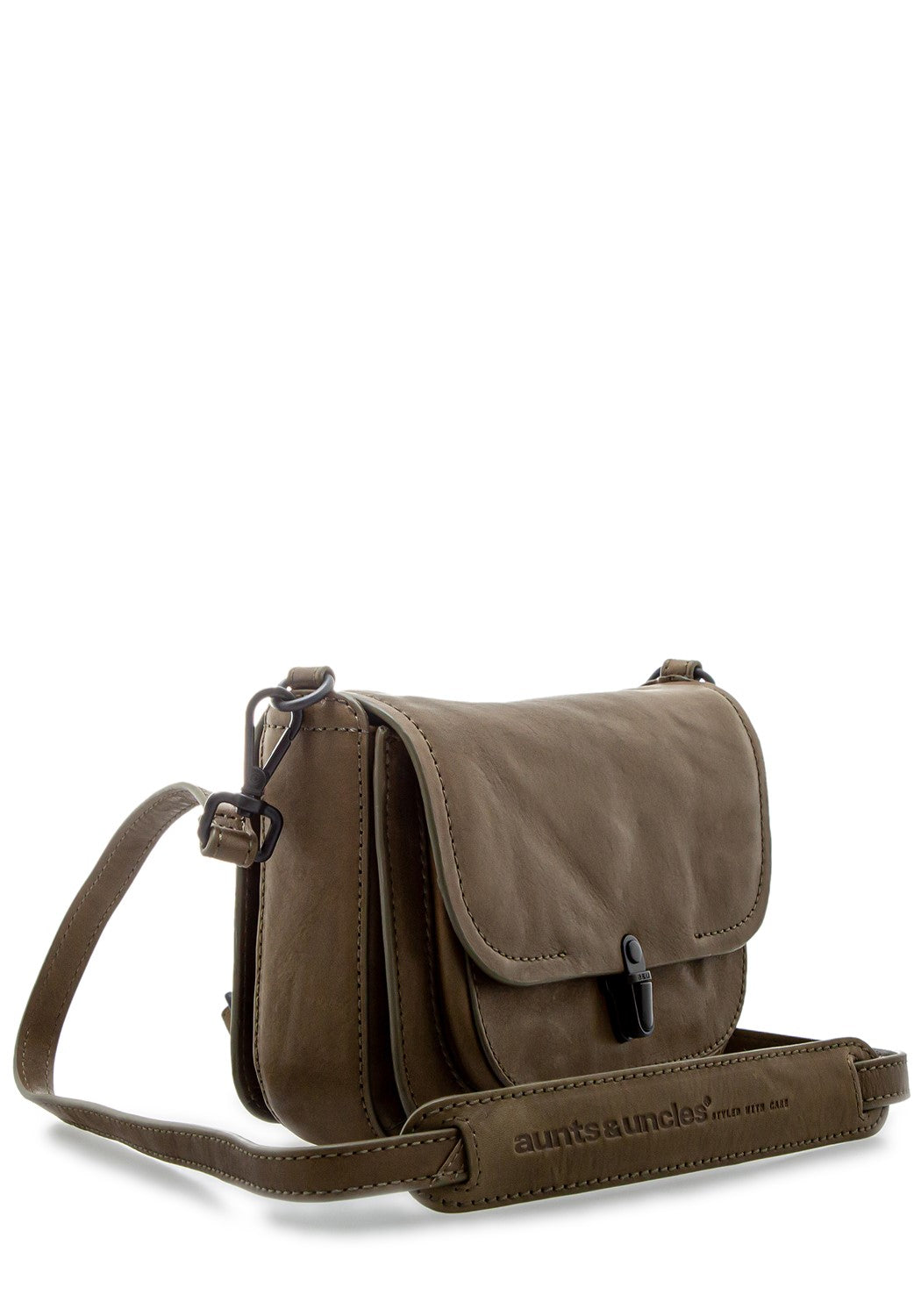 Mrs. Waffle Handtasche dark olive | Bildmaterial bereitgestellt von SHOES.PLEASE.