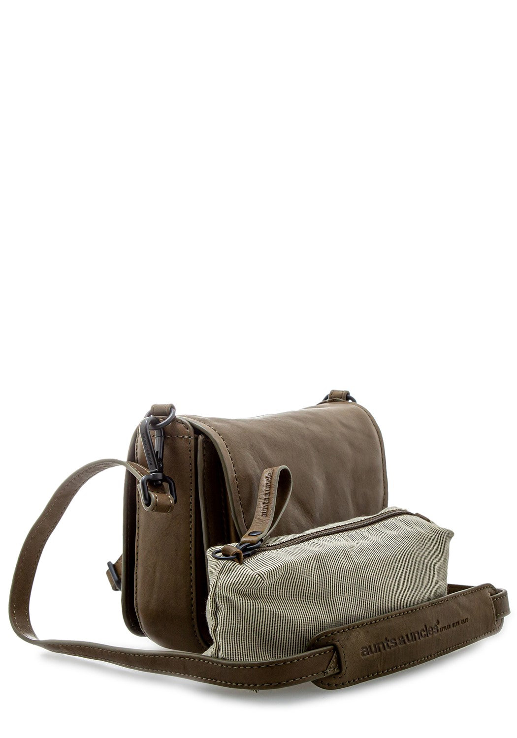 Mrs. Waffle Handtasche dark olive | Bildmaterial bereitgestellt von SHOES.PLEASE.