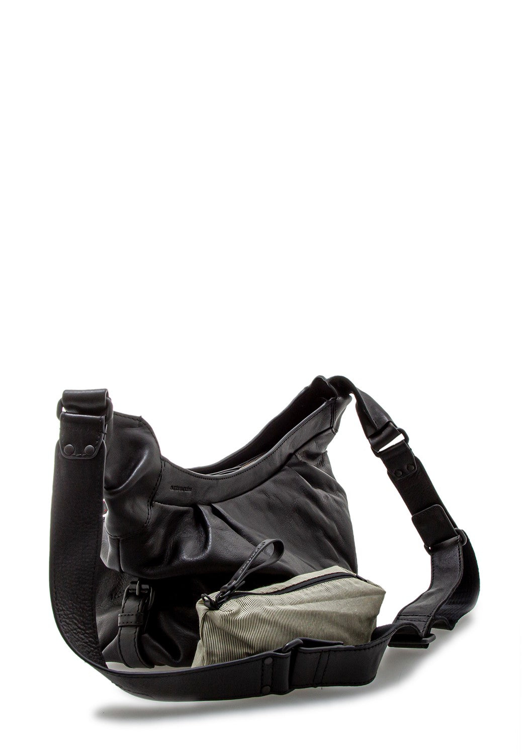 Mrs. Berry Roll Umhängetasche black smoke | Bildmaterial bereitgestellt von SHOES.PLEASE.