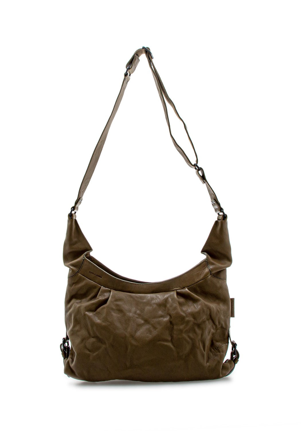 Mrs. Berry Roll Umhängetasche dark olive | Bildmaterial bereitgestellt von SHOES.PLEASE.