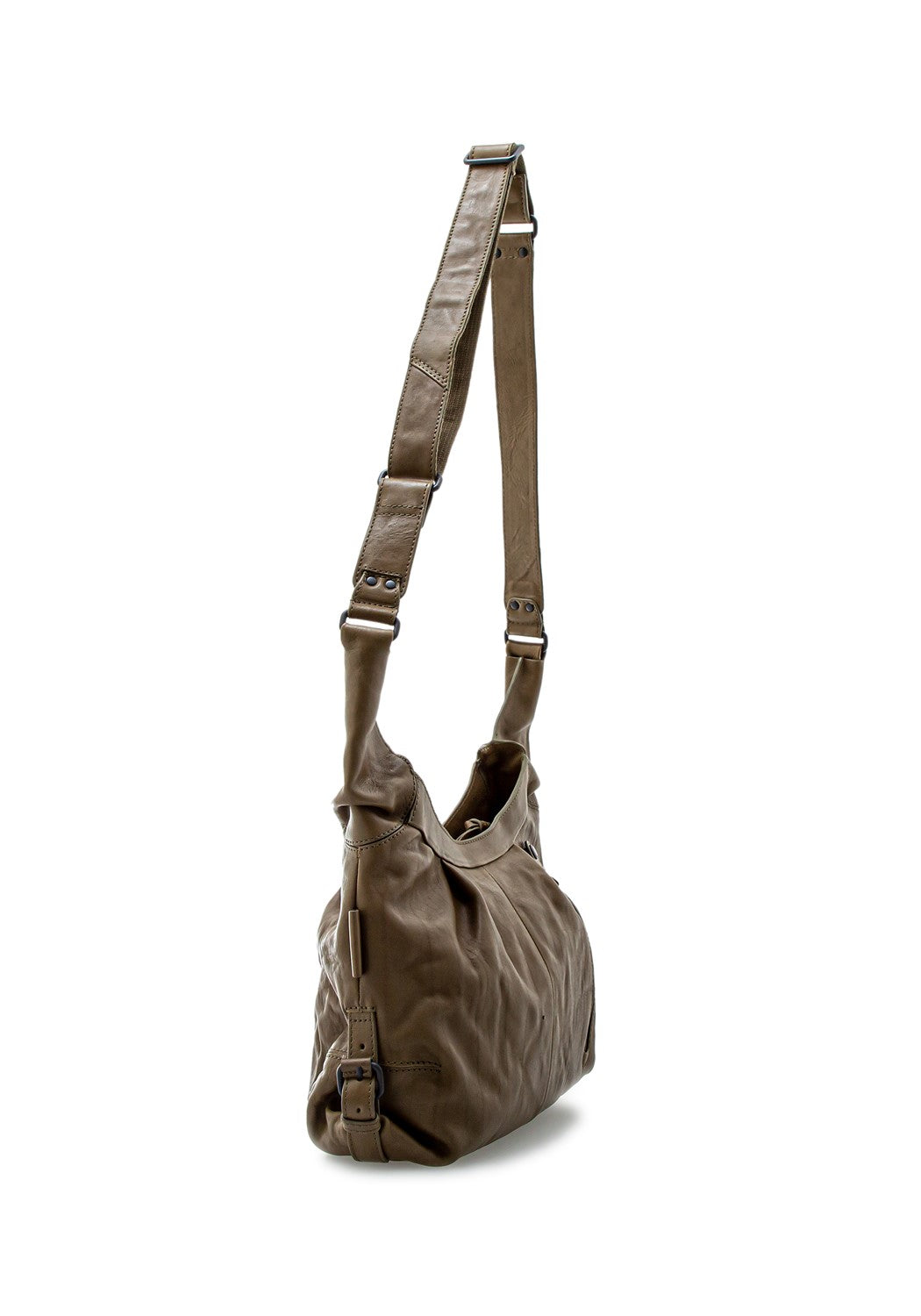 Mrs. Berry Roll Umhängetasche dark olive | Bildmaterial bereitgestellt von SHOES.PLEASE.