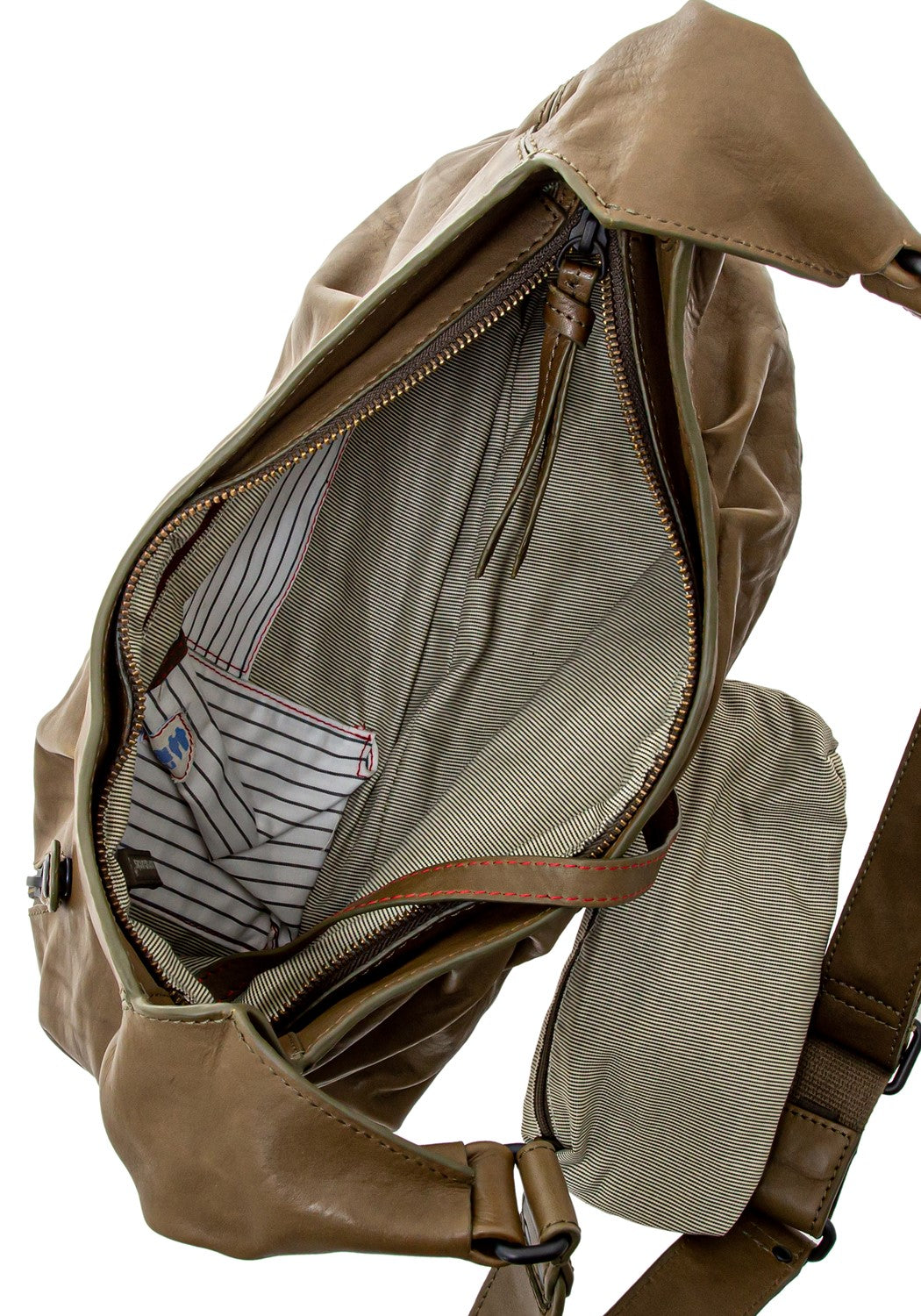 Mrs. Berry Roll Umhängetasche dark olive | Bildmaterial bereitgestellt von SHOES.PLEASE.