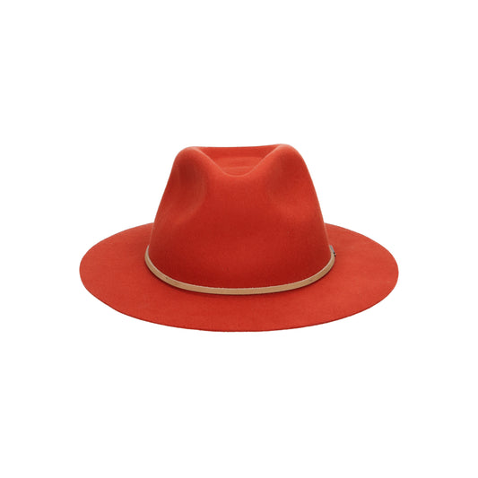 Wesley Packable Fedora phoenix orange/na rot