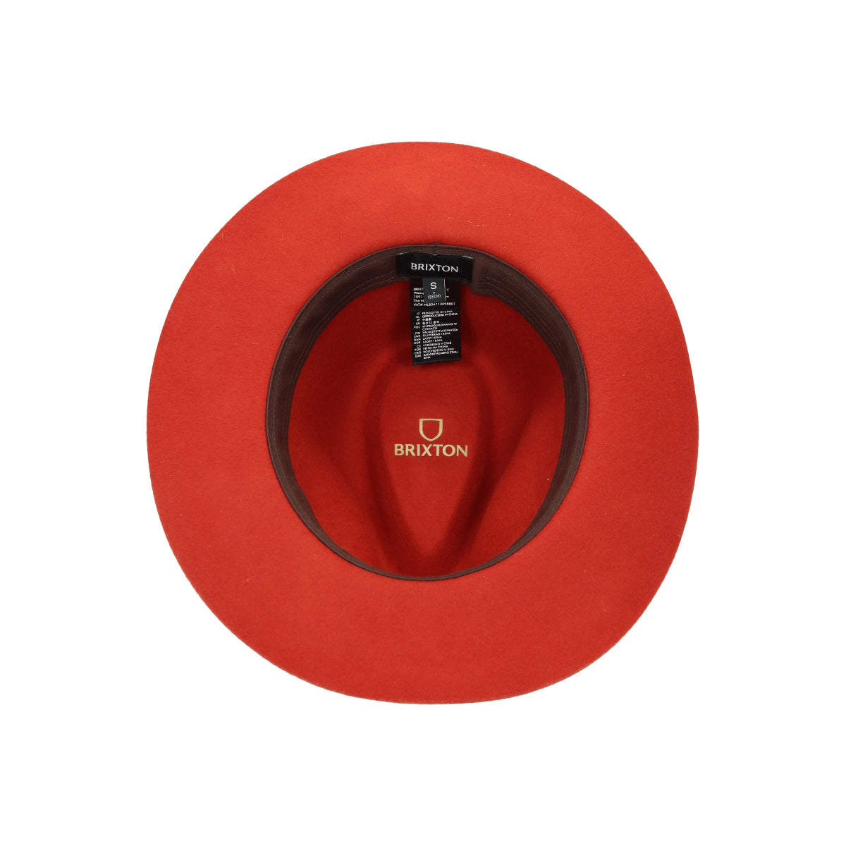 Wesley Packable Fedora phoenix orange/na rot | Bildmaterial bereitgestellt von SHOES.PLEASE.