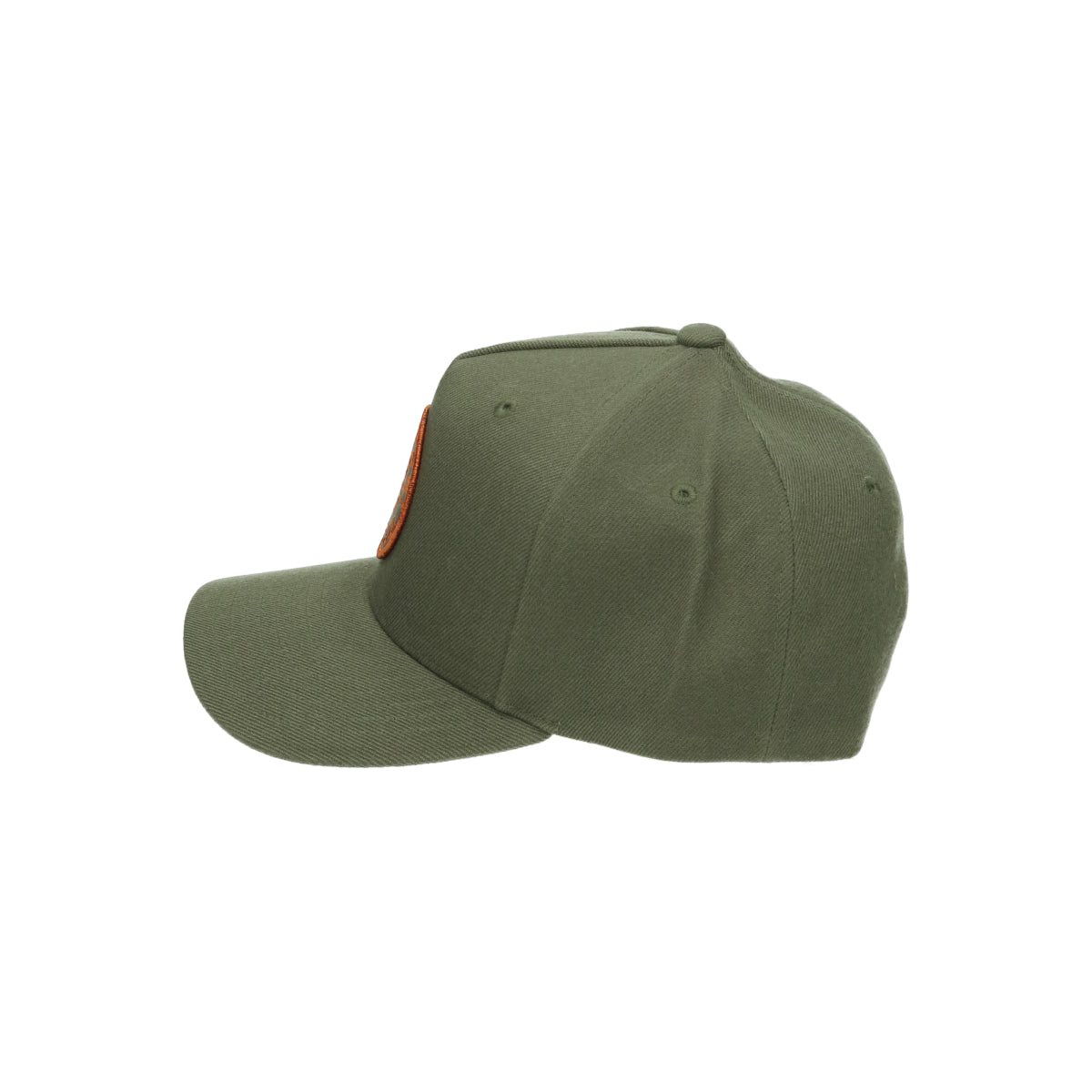 Crest C MP Snapback mermaid/burnt orange grün | Bildmaterial bereitgestellt von SHOES.PLEASE.