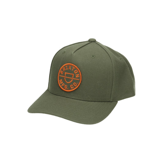 Crest C MP Snapback mermaid/burnt orange grün