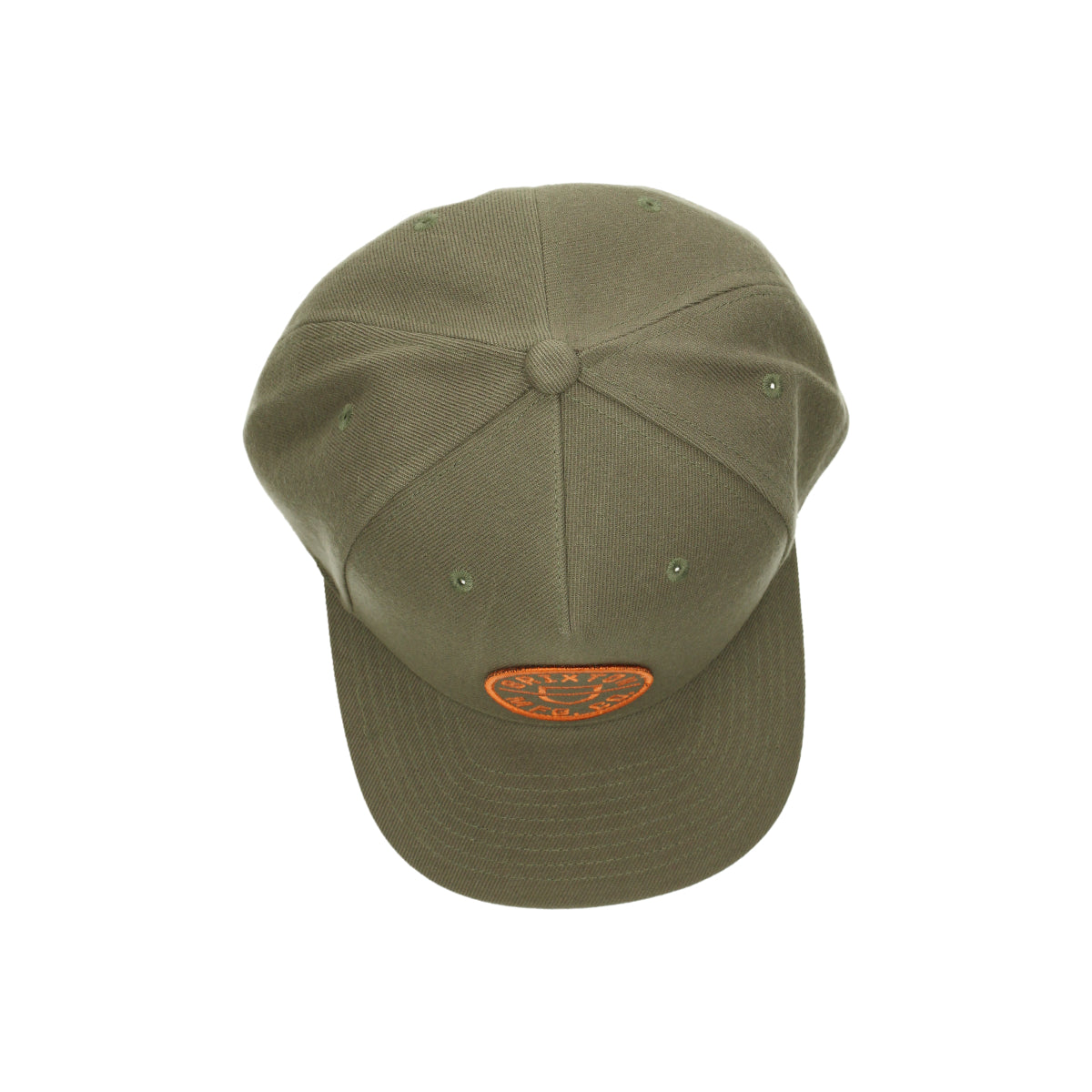 Crest C MP Snapback mermaid/burnt orange grün | Bildmaterial bereitgestellt von SHOES.PLEASE.