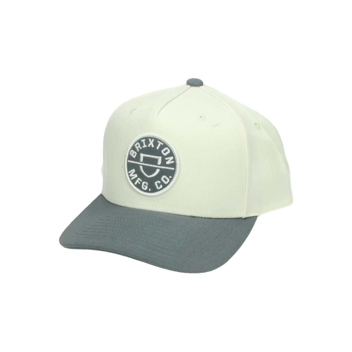 Crest C MP Snapback off white/pebble | Bildmaterial bereitgestellt von SHOES.PLEASE.